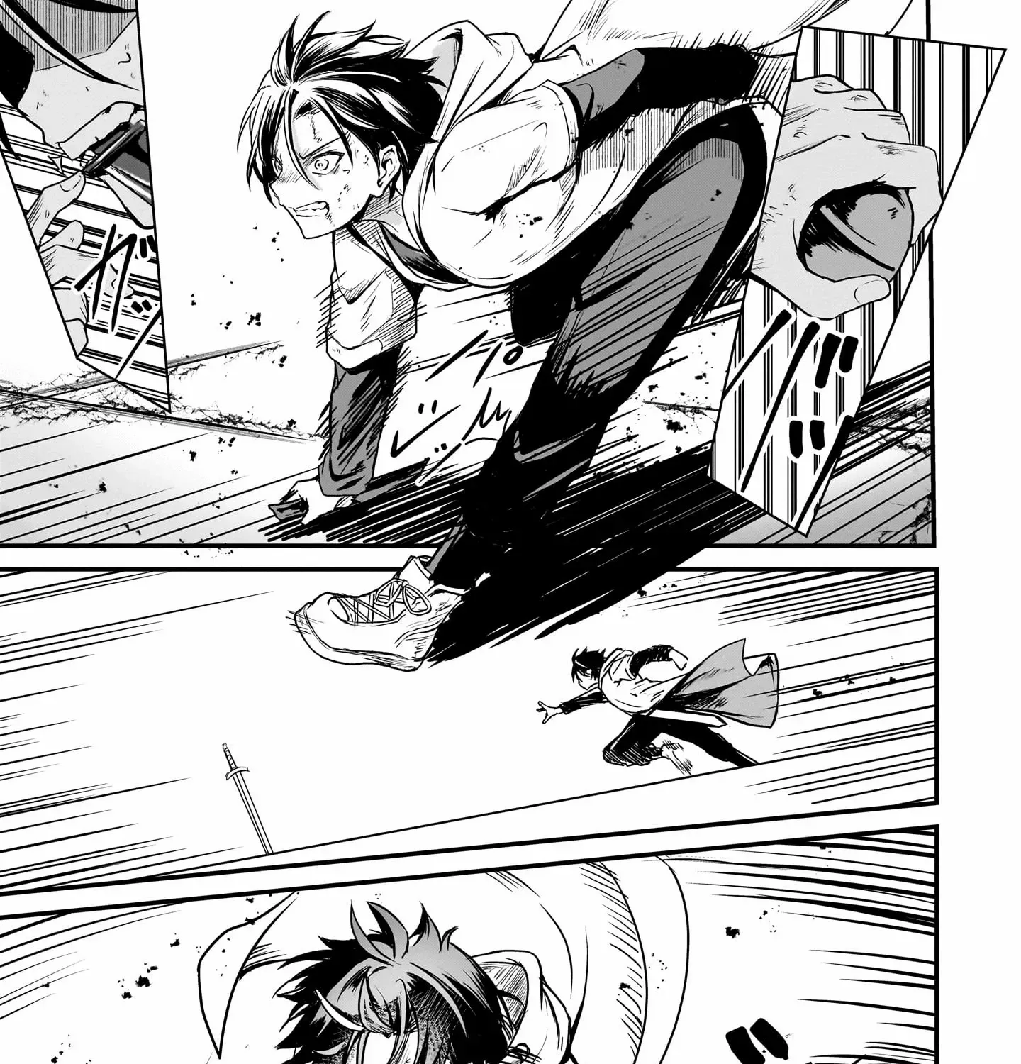 Kai no Sekai wa Kami no Me de irodzuku ~Ore dake mieru Status de, Saijaku kara Saikyou e kakeagaru~ Chapter 2 page 70 - 
