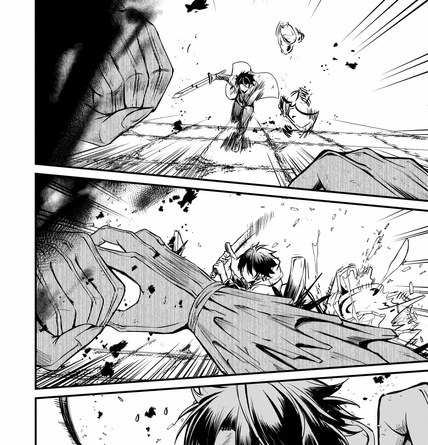 Kai no Sekai wa Kami no Me de irodzuku ~Ore dake mieru Status de, Saijaku kara Saikyou e kakeagaru~ Chapter 2 page 72 - 