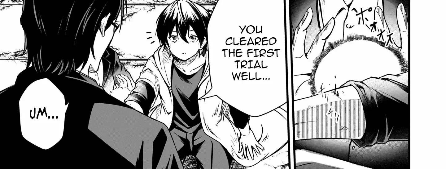 Kai no Sekai wa Kami no Me de irodzuku ~Ore dake mieru Status de, Saijaku kara Saikyou e kakeagaru~ Chapter 2 page 83 - 