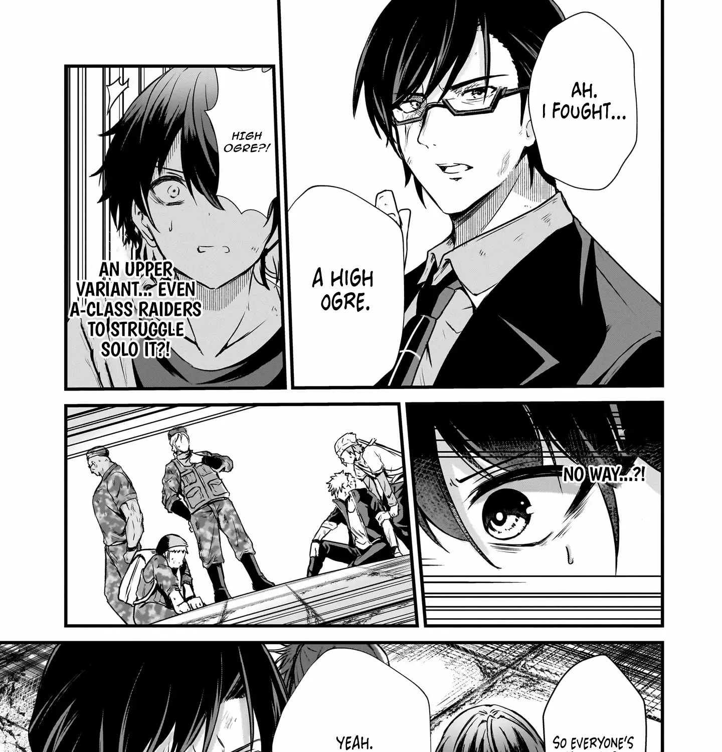 Kai no Sekai wa Kami no Me de irodzuku ~Ore dake mieru Status de, Saijaku kara Saikyou e kakeagaru~ Chapter 2 page 86 - 