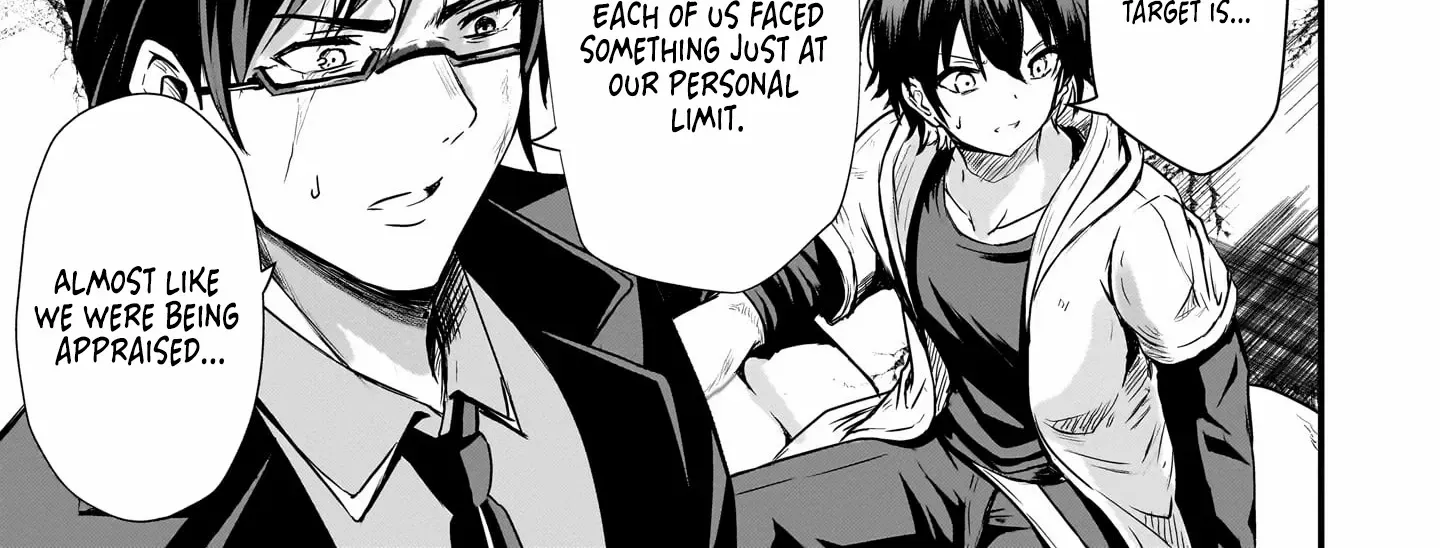 Kai no Sekai wa Kami no Me de irodzuku ~Ore dake mieru Status de, Saijaku kara Saikyou e kakeagaru~ Chapter 2 page 87 - 