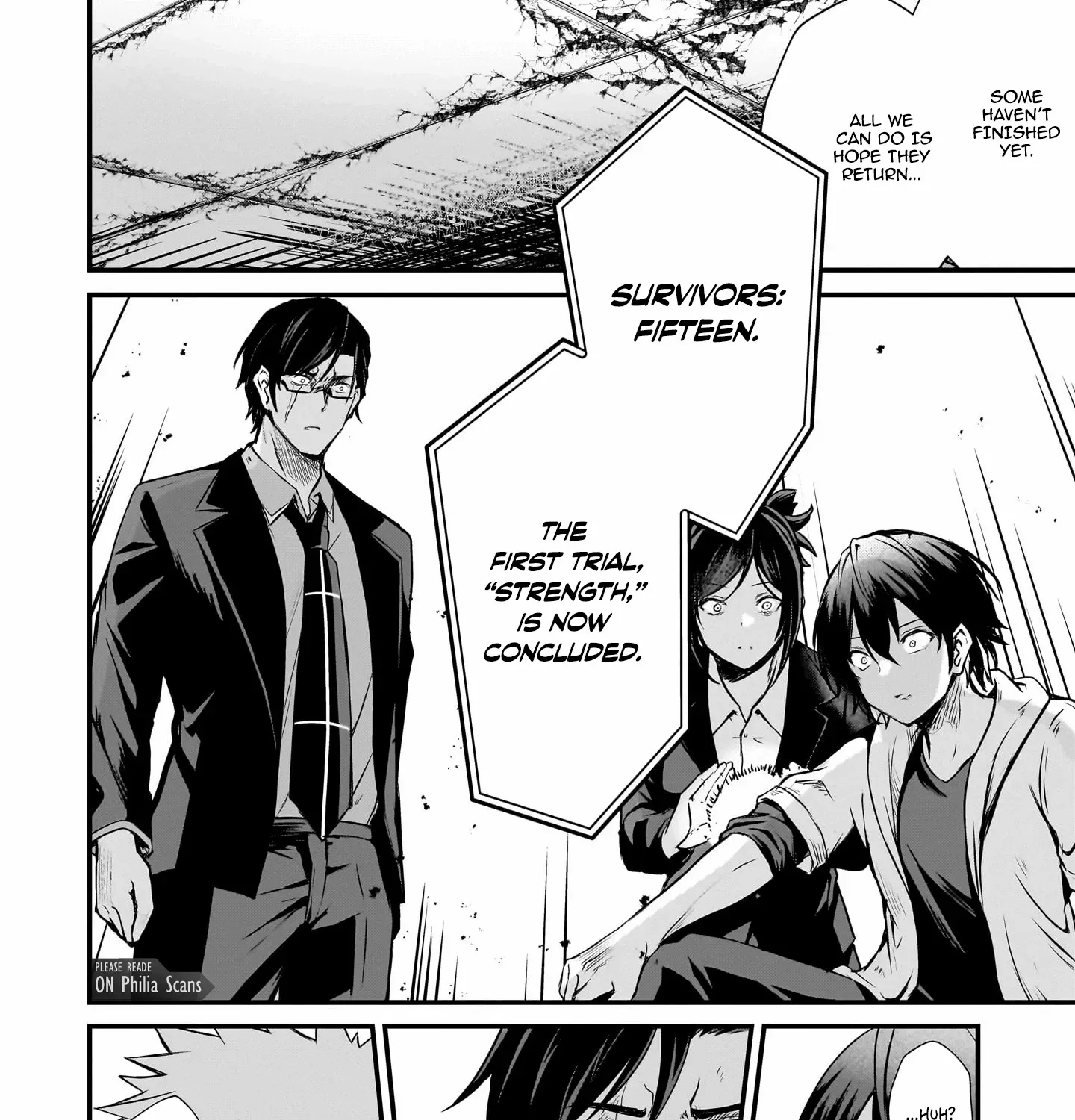 Kai no Sekai wa Kami no Me de irodzuku ~Ore dake mieru Status de, Saijaku kara Saikyou e kakeagaru~ Chapter 2 page 88 - 