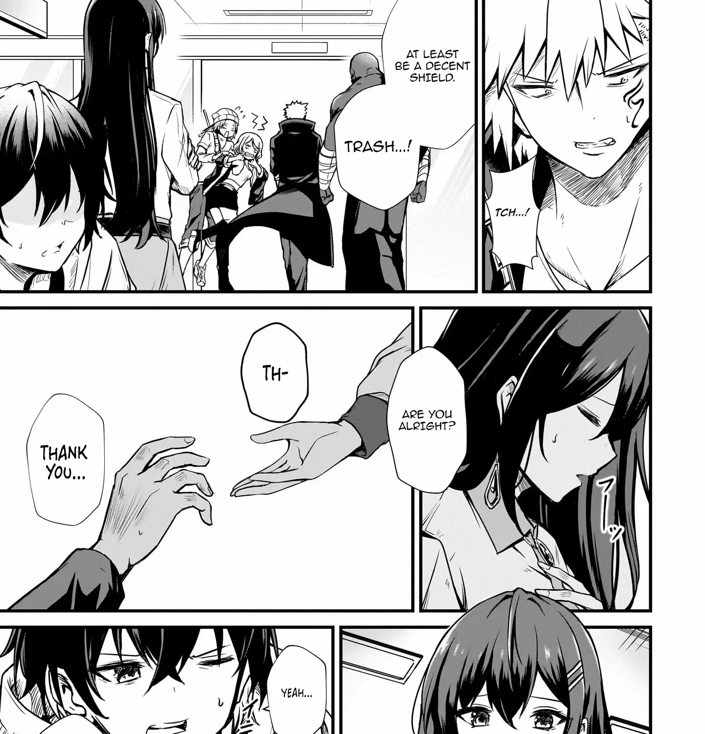 Kai no Sekai wa Kami no Me de irodzuku ~Ore dake mieru Status de, Saijaku kara Saikyou e kakeagaru~ Chapter 2 page 10 - 