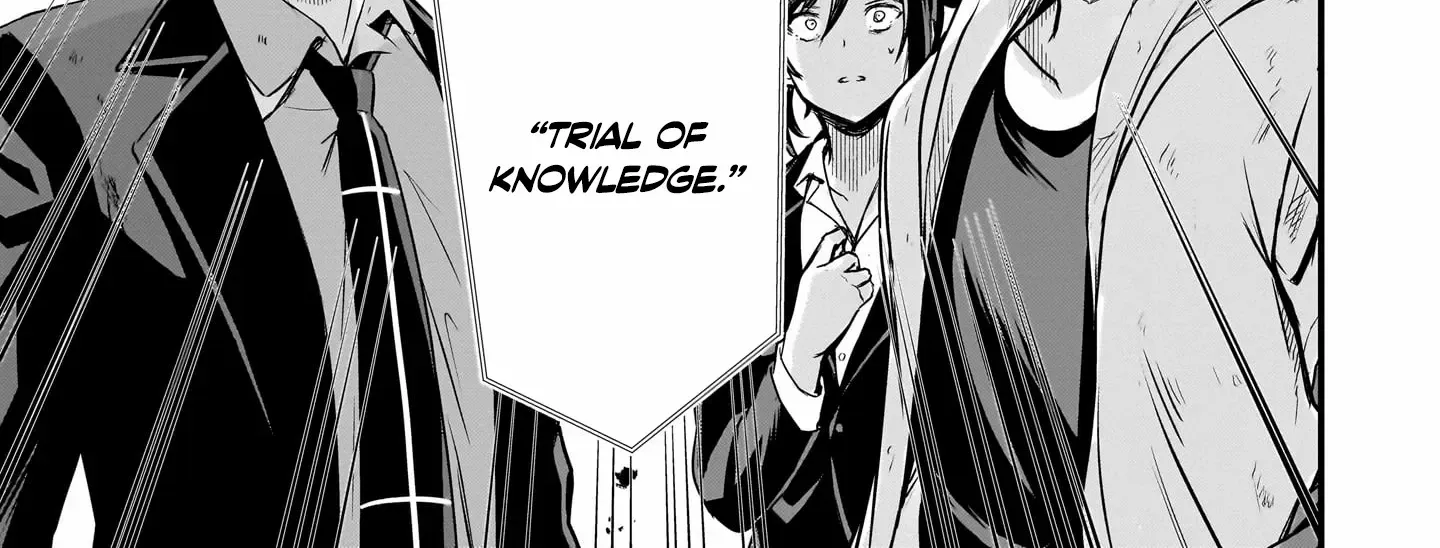 Kai no Sekai wa Kami no Me de irodzuku ~Ore dake mieru Status de, Saijaku kara Saikyou e kakeagaru~ Chapter 2 page 91 - 
