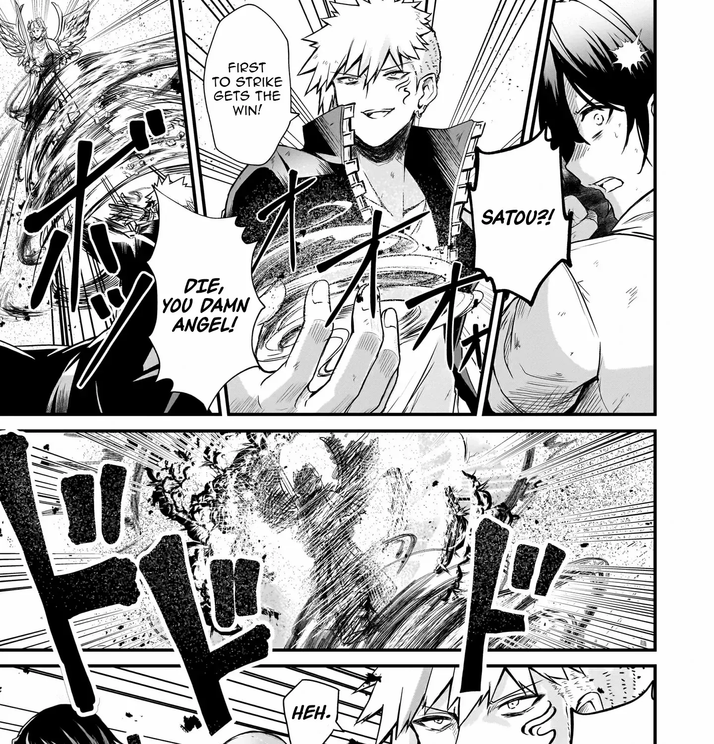 Kai no Sekai wa Kami no Me de irodzuku ~Ore dake mieru Status de, Saijaku kara Saikyou e kakeagaru~ Chapter 3 page 11 - 