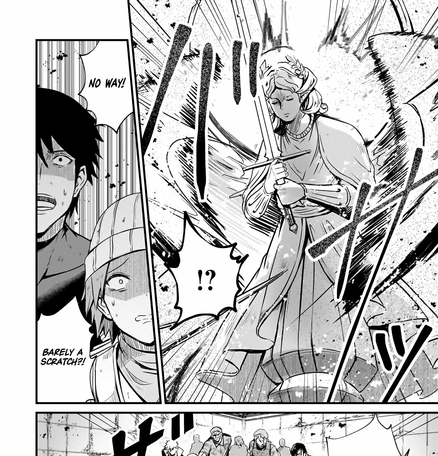 Kai no Sekai wa Kami no Me de irodzuku ~Ore dake mieru Status de, Saijaku kara Saikyou e kakeagaru~ Chapter 3 page 13 - 