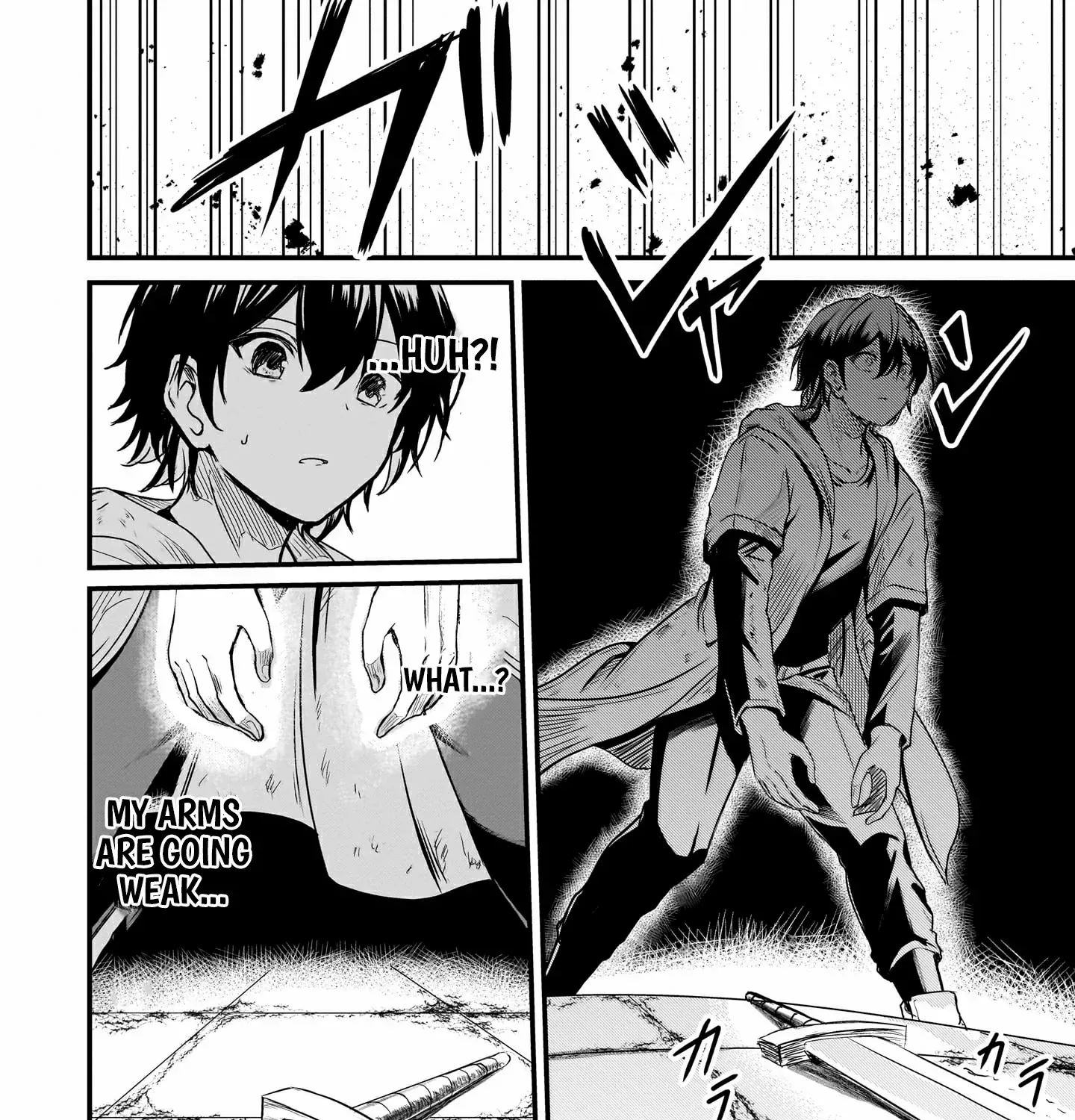 Kai no Sekai wa Kami no Me de irodzuku ~Ore dake mieru Status de, Saijaku kara Saikyou e kakeagaru~ Chapter 3 page 17 - 