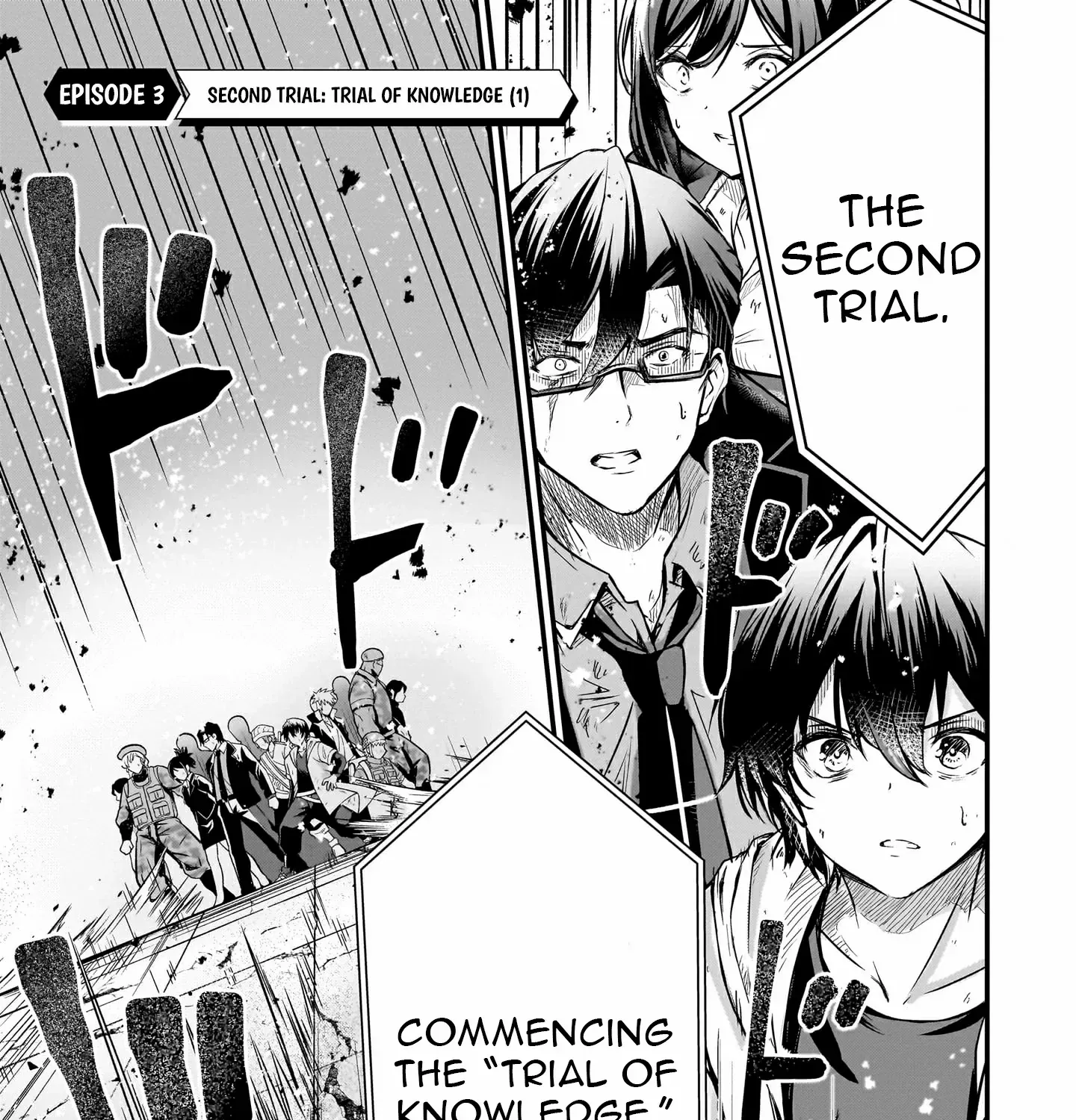 Kai no Sekai wa Kami no Me de irodzuku ~Ore dake mieru Status de, Saijaku kara Saikyou e kakeagaru~ Chapter 3 page 3 - 