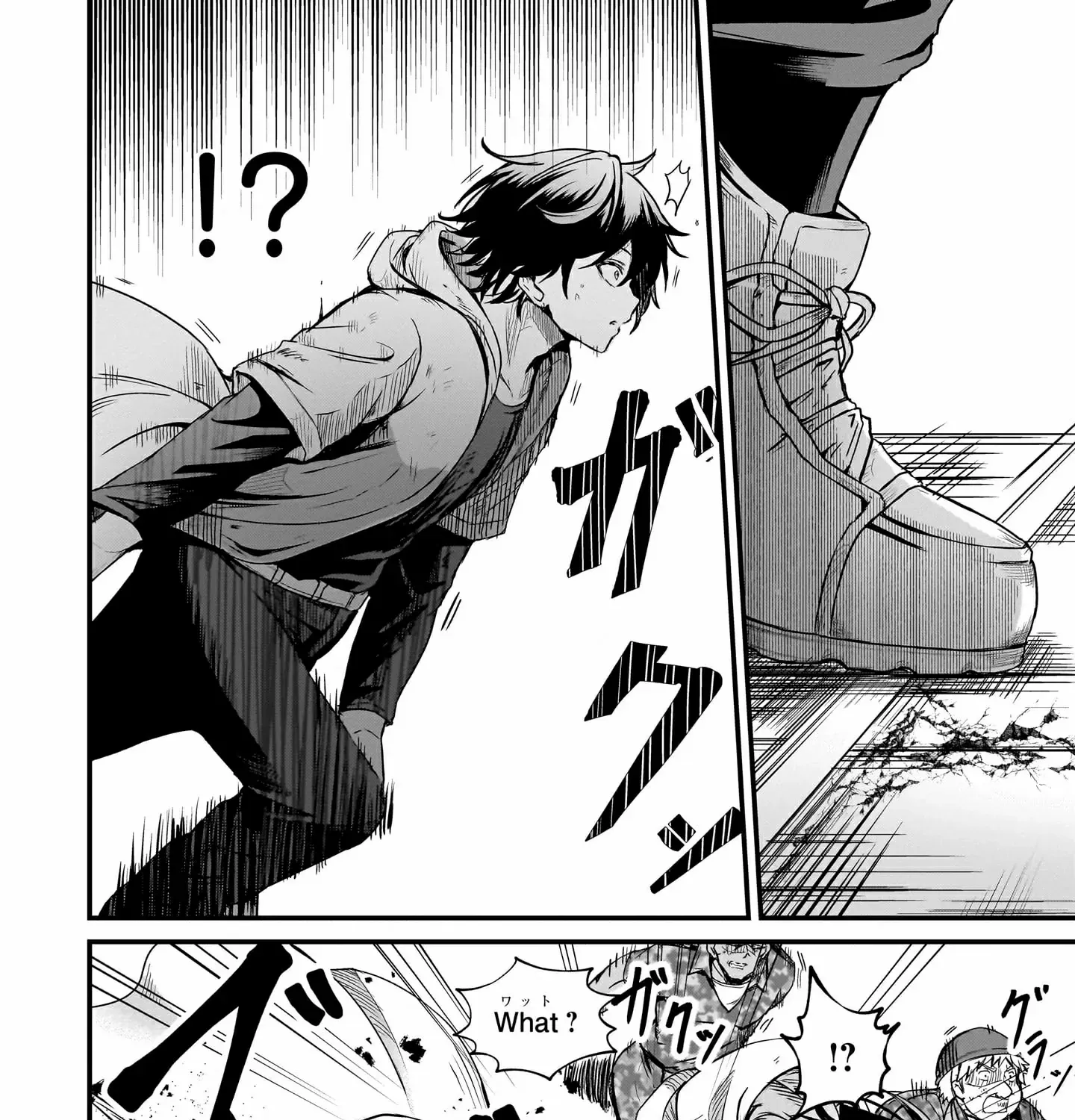 Kai no Sekai wa Kami no Me de irodzuku ~Ore dake mieru Status de, Saijaku kara Saikyou e kakeagaru~ Chapter 3 page 25 - 