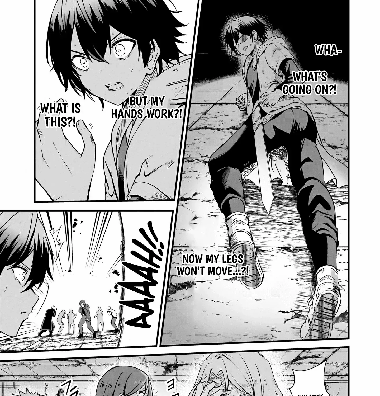 Kai no Sekai wa Kami no Me de irodzuku ~Ore dake mieru Status de, Saijaku kara Saikyou e kakeagaru~ Chapter 3 page 27 - 