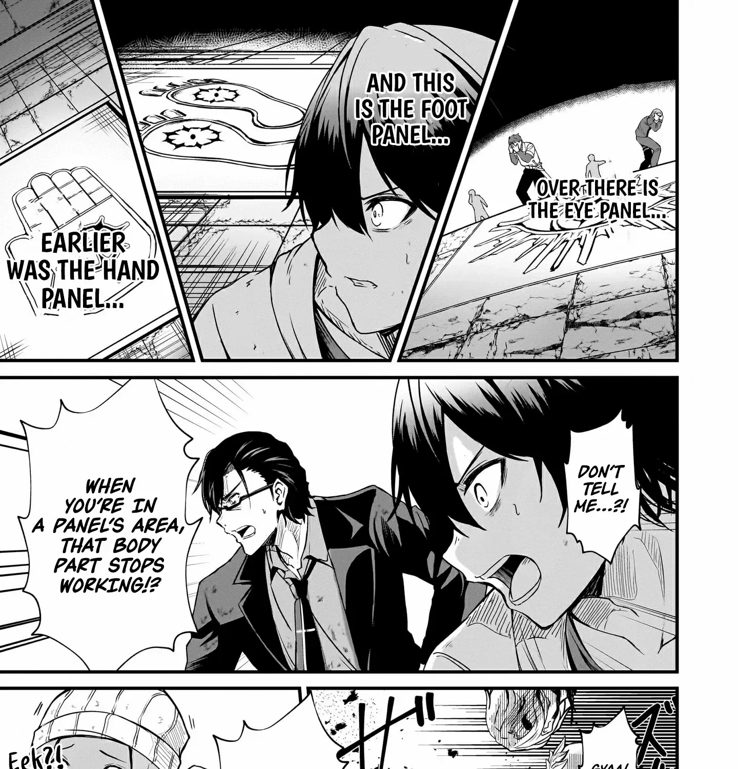 Kai no Sekai wa Kami no Me de irodzuku ~Ore dake mieru Status de, Saijaku kara Saikyou e kakeagaru~ Chapter 3 page 31 - 