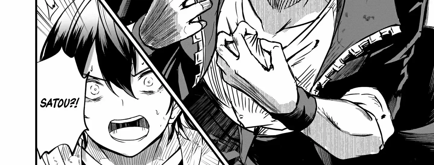 Kai no Sekai wa Kami no Me de irodzuku ~Ore dake mieru Status de, Saijaku kara Saikyou e kakeagaru~ Chapter 3 page 34 - 