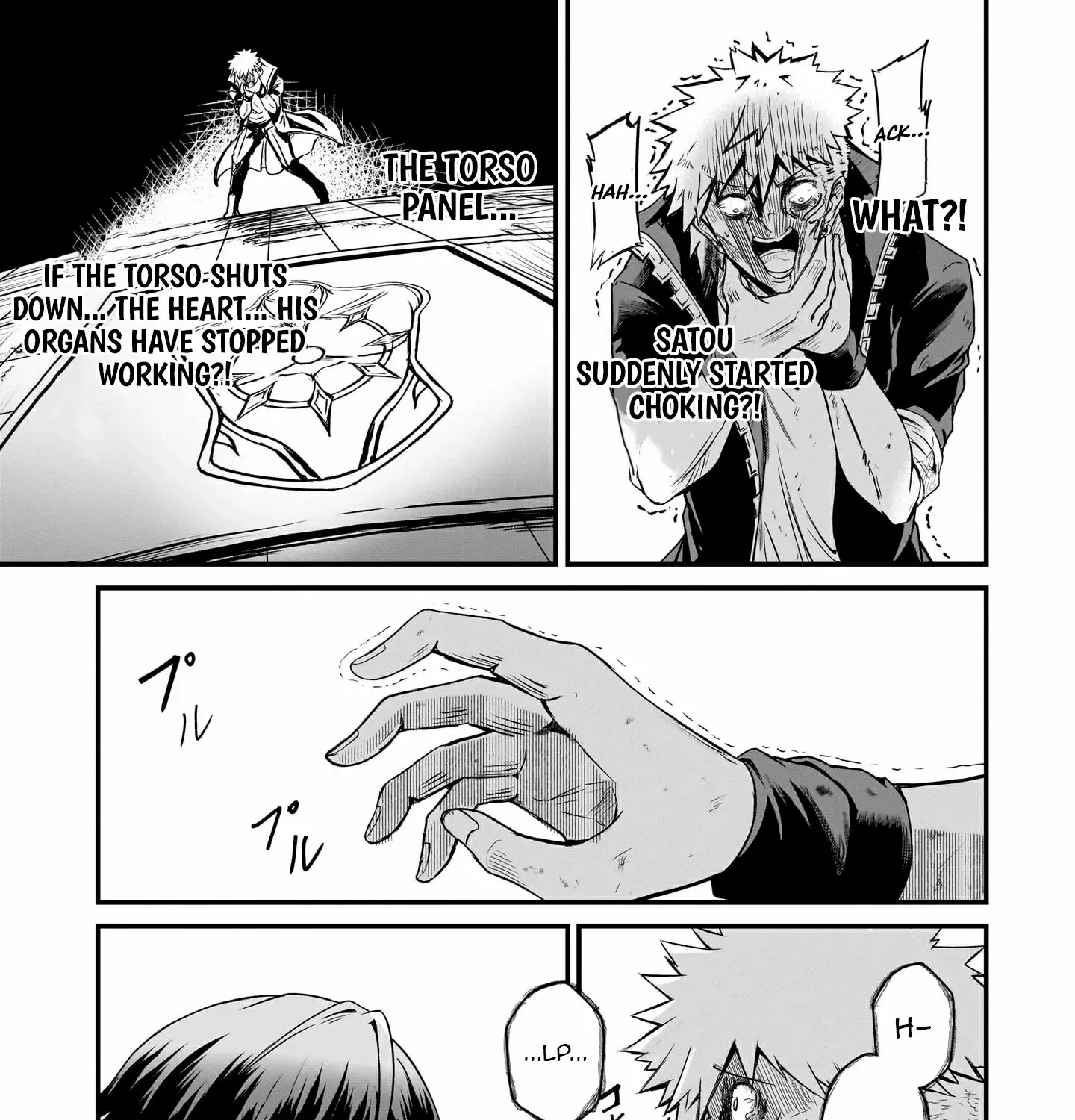 Kai no Sekai wa Kami no Me de irodzuku ~Ore dake mieru Status de, Saijaku kara Saikyou e kakeagaru~ Chapter 3 page 35 - 