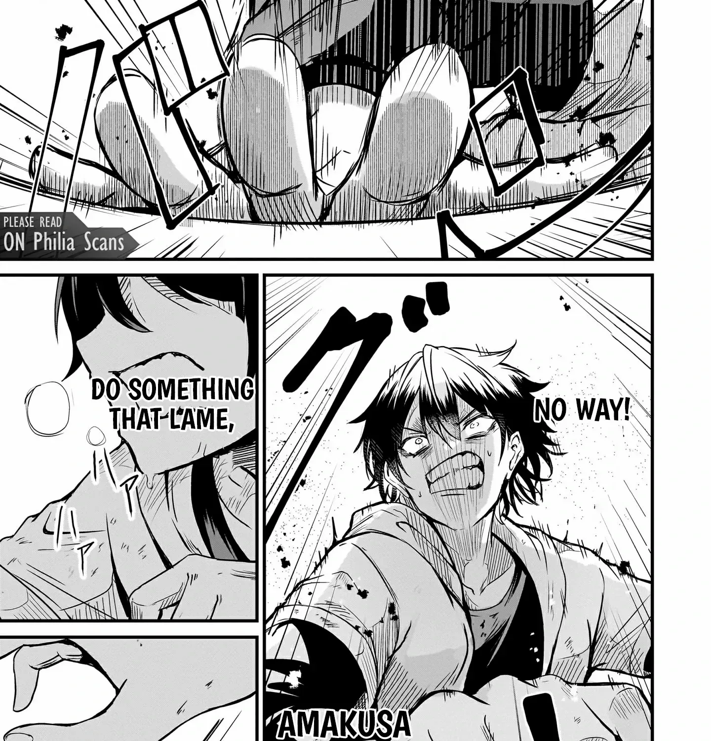 Kai no Sekai wa Kami no Me de irodzuku ~Ore dake mieru Status de, Saijaku kara Saikyou e kakeagaru~ Chapter 3 page 39 - 
