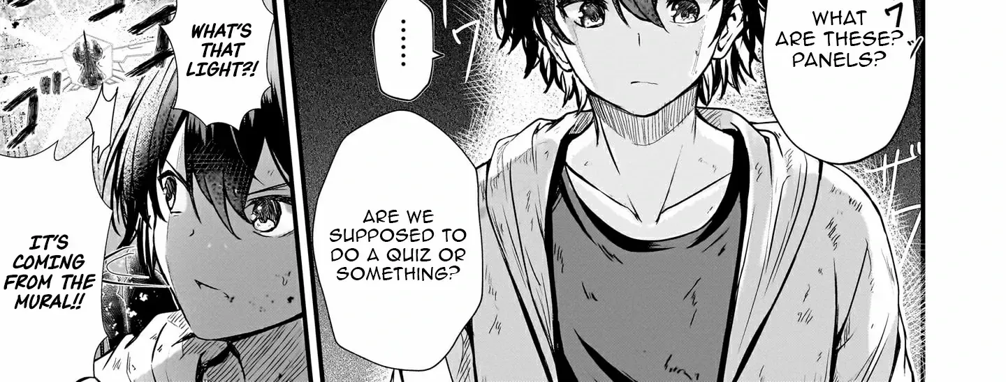 Kai no Sekai wa Kami no Me de irodzuku ~Ore dake mieru Status de, Saijaku kara Saikyou e kakeagaru~ Chapter 3 page 8 - 