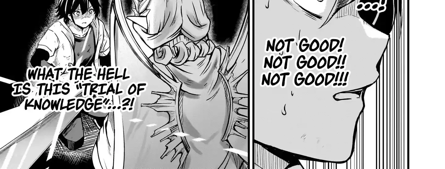 Kai no Sekai wa Kami no Me de irodzuku ~Ore dake mieru Status de, Saijaku kara Saikyou e kakeagaru~ Chapter 4 page 12 - 
