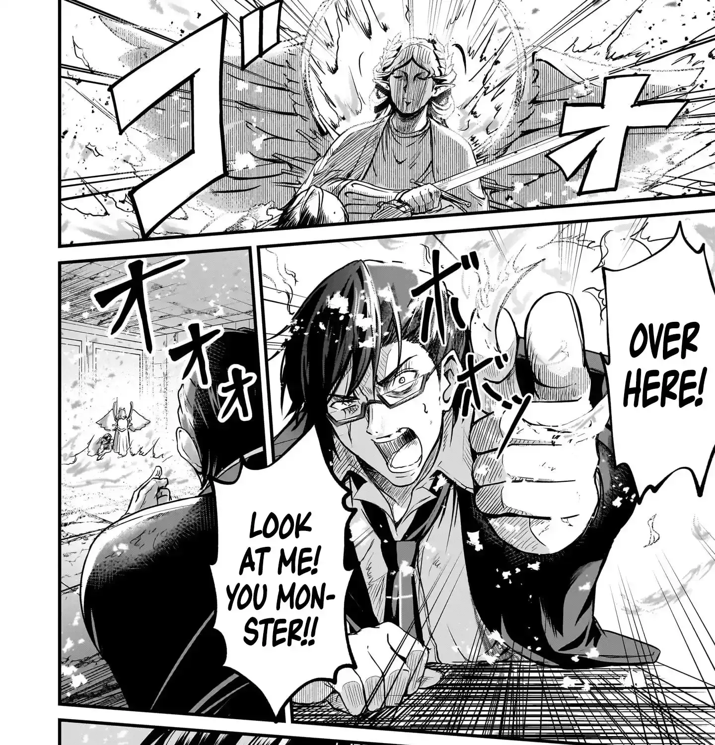 Kai no Sekai wa Kami no Me de irodzuku ~Ore dake mieru Status de, Saijaku kara Saikyou e kakeagaru~ Chapter 4 page 13 - 