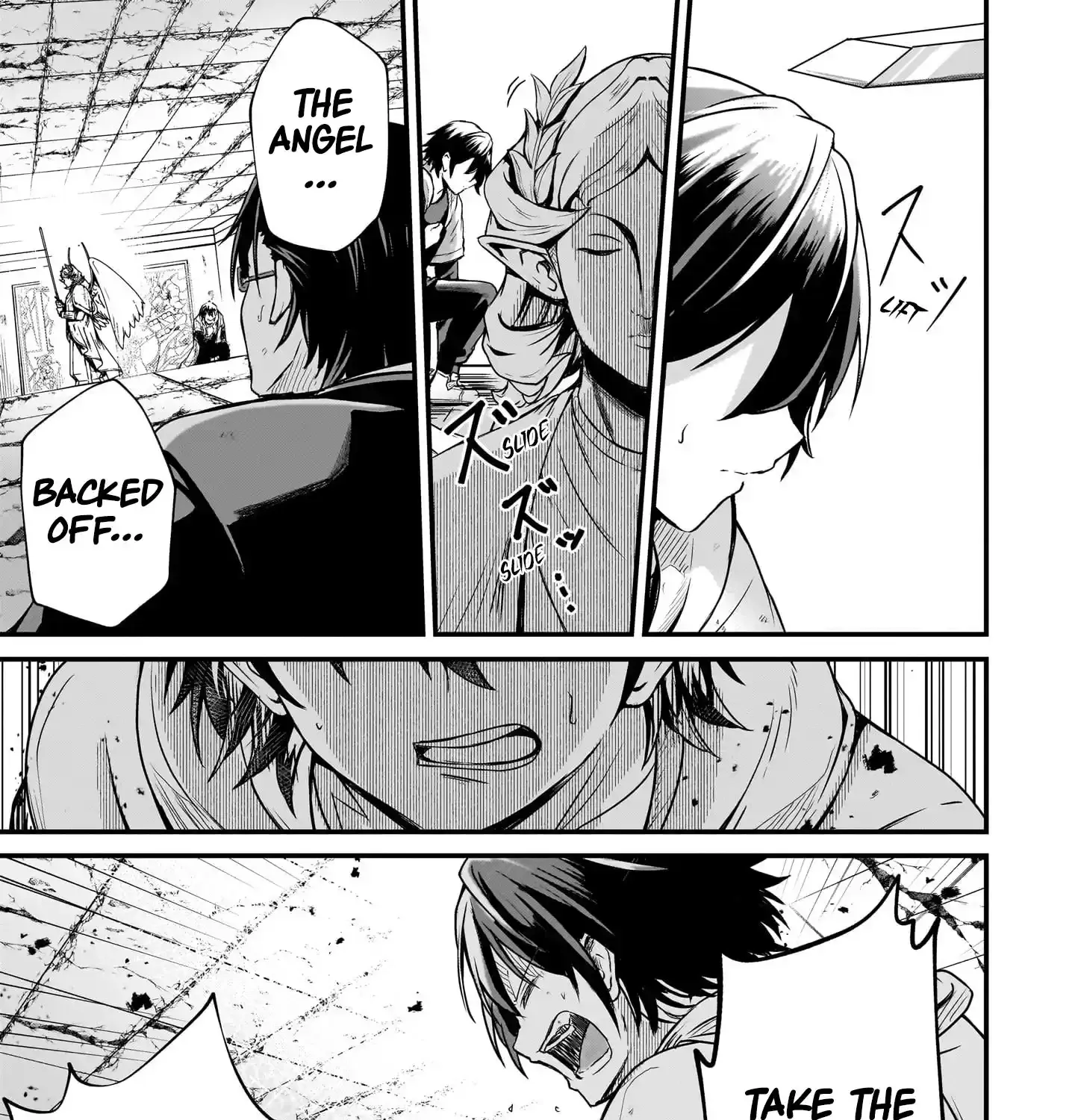 Kai no Sekai wa Kami no Me de irodzuku ~Ore dake mieru Status de, Saijaku kara Saikyou e kakeagaru~ Chapter 4 page 23 - 