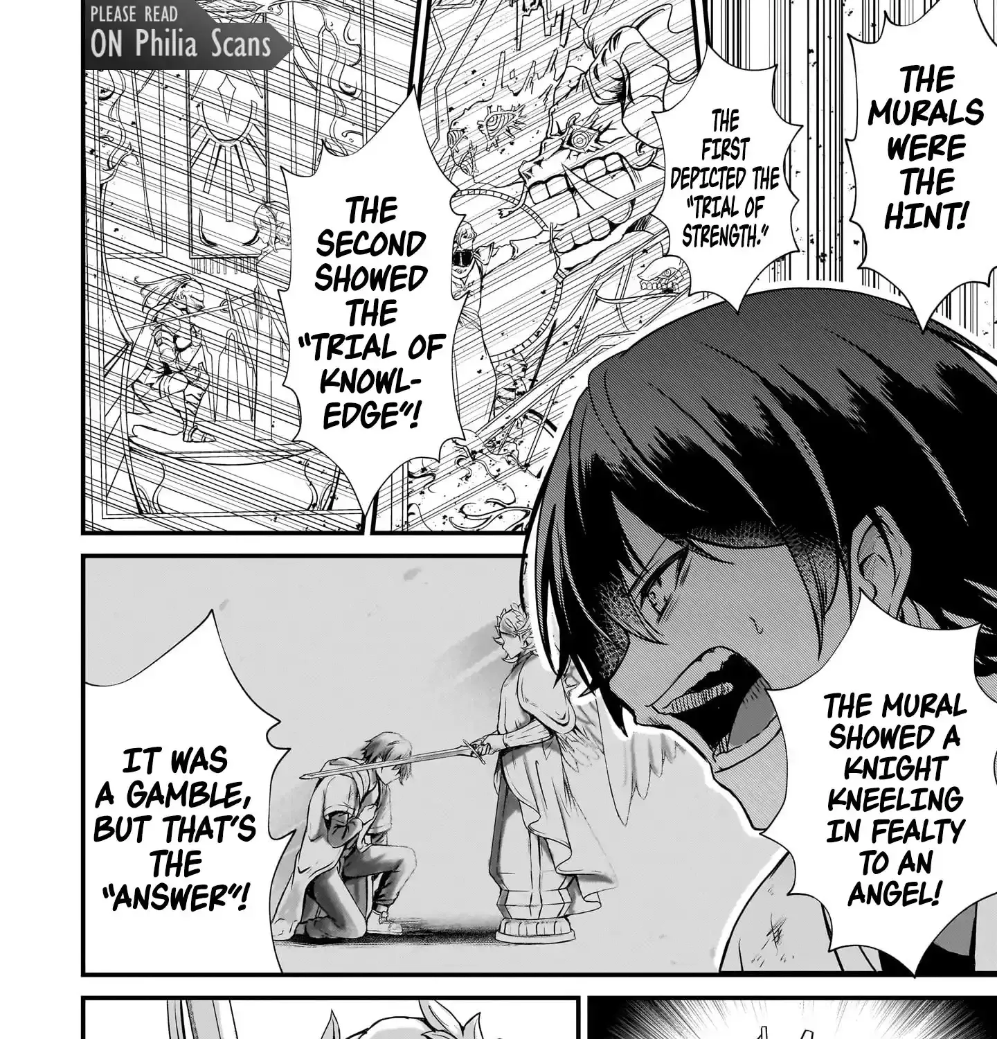 Kai no Sekai wa Kami no Me de irodzuku ~Ore dake mieru Status de, Saijaku kara Saikyou e kakeagaru~ Chapter 4 page 25 - 
