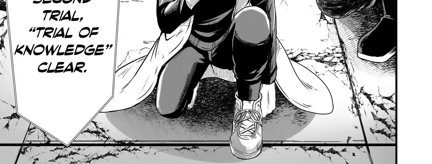 Kai no Sekai wa Kami no Me de irodzuku ~Ore dake mieru Status de, Saijaku kara Saikyou e kakeagaru~ Chapter 4 page 36 - 
