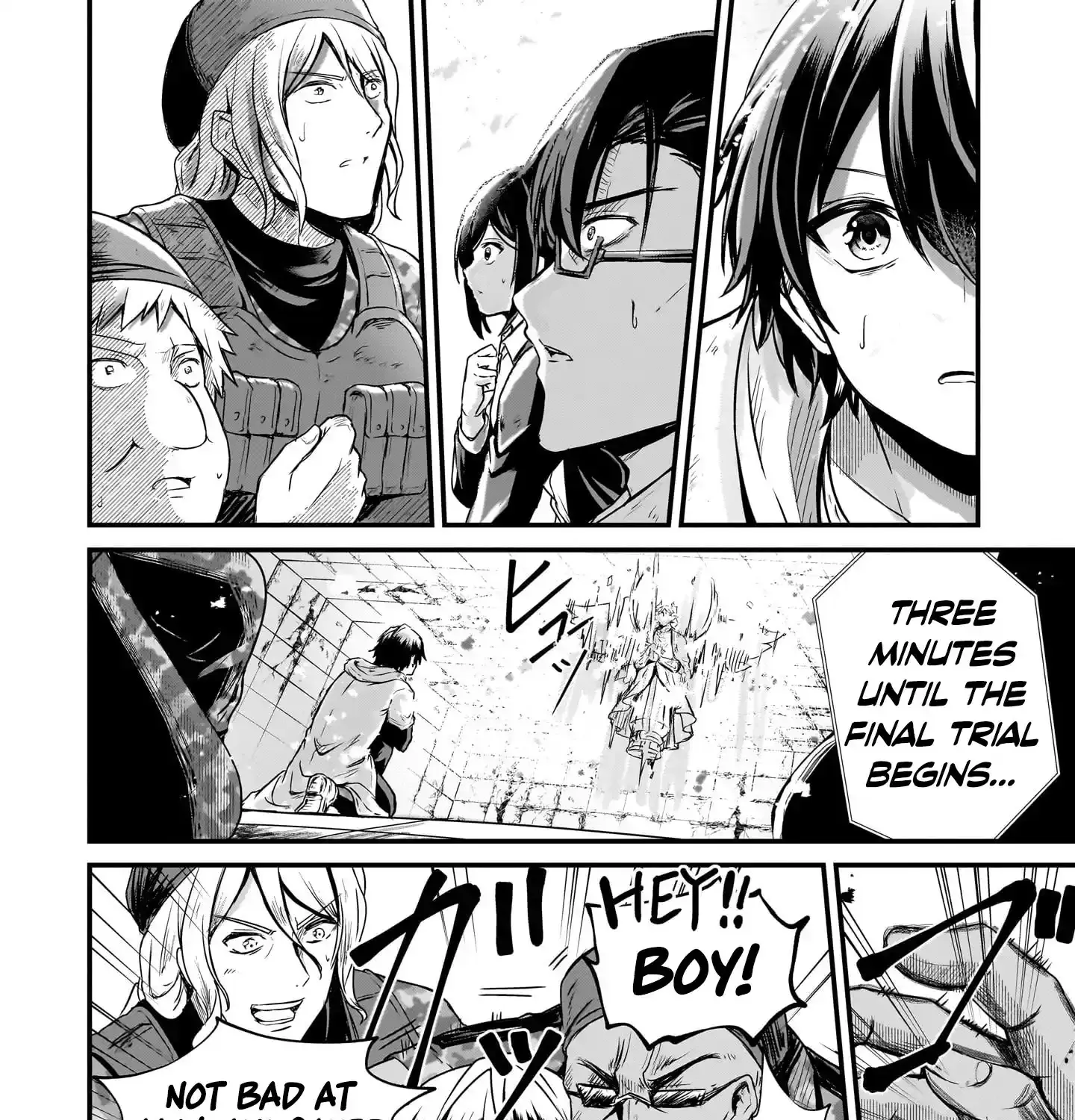 Kai no Sekai wa Kami no Me de irodzuku ~Ore dake mieru Status de, Saijaku kara Saikyou e kakeagaru~ Chapter 4 page 37 - 