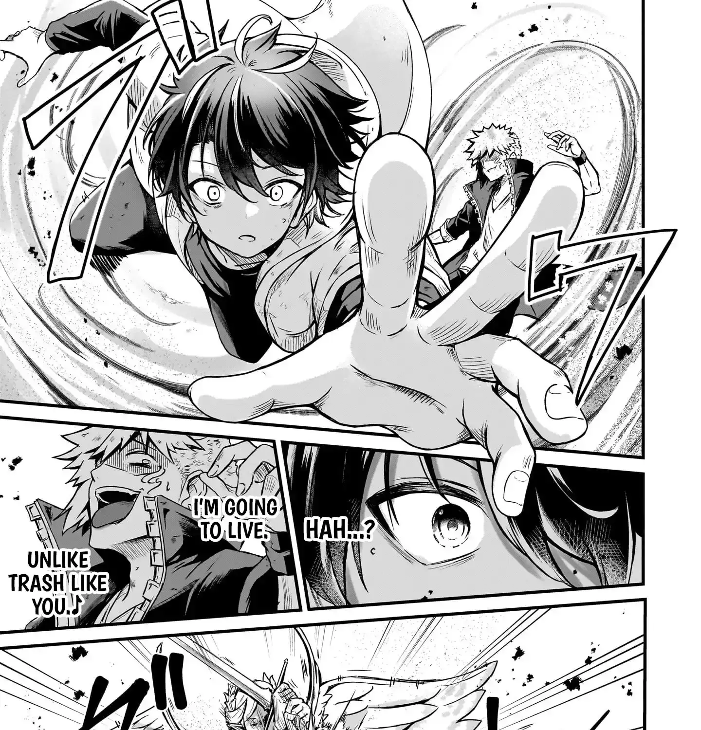 Kai no Sekai wa Kami no Me de irodzuku ~Ore dake mieru Status de, Saijaku kara Saikyou e kakeagaru~ Chapter 4 page 7 - 
