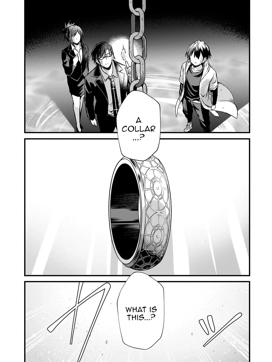 Kai no Sekai wa Kami no Me de irodzuku ~Ore dake mieru Status de, Saijaku kara Saikyou e kakeagaru~ Chapter 5 page 23 - 