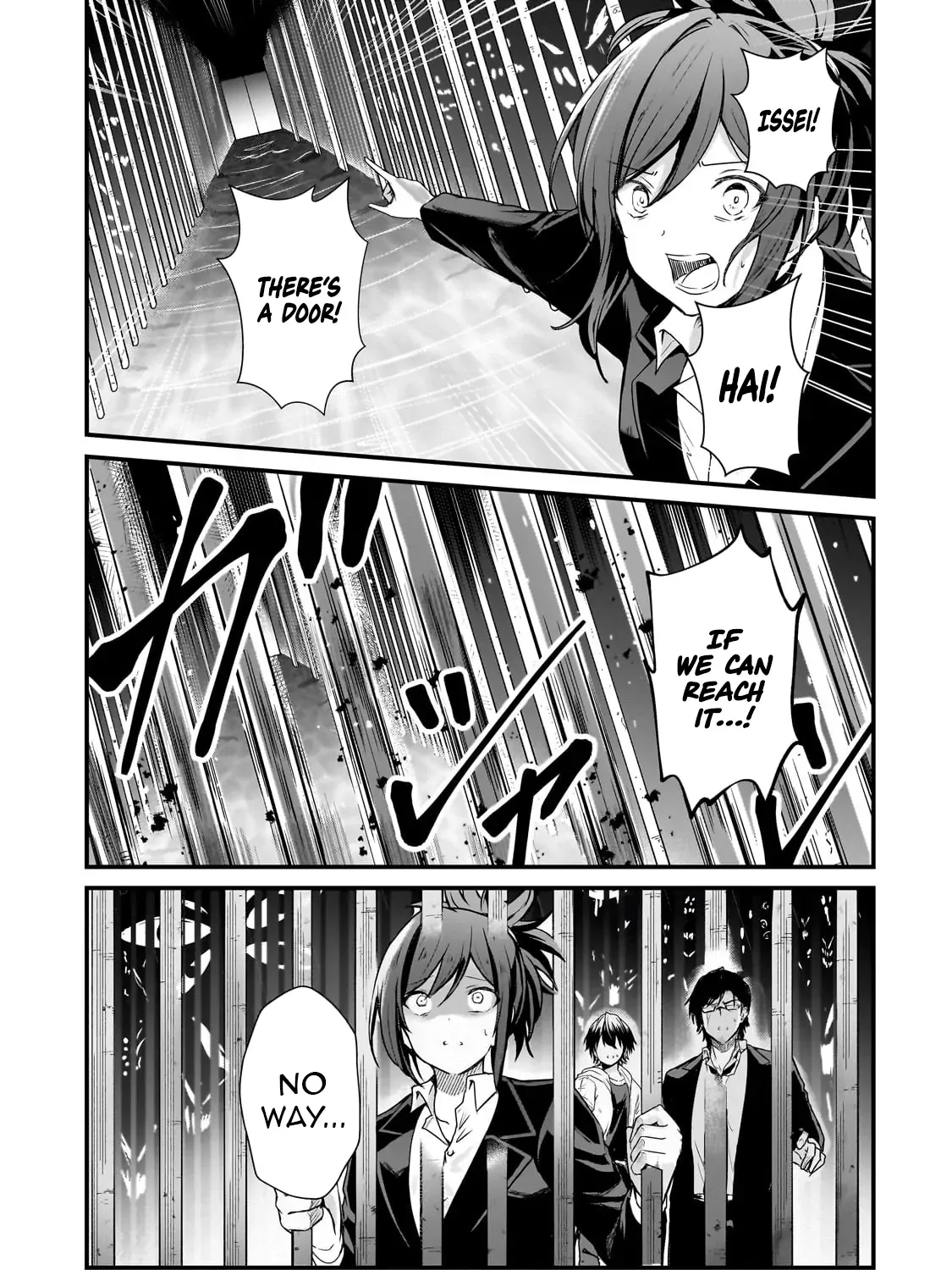 Kai no Sekai wa Kami no Me de irodzuku ~Ore dake mieru Status de, Saijaku kara Saikyou e kakeagaru~ Chapter 5 page 31 - 