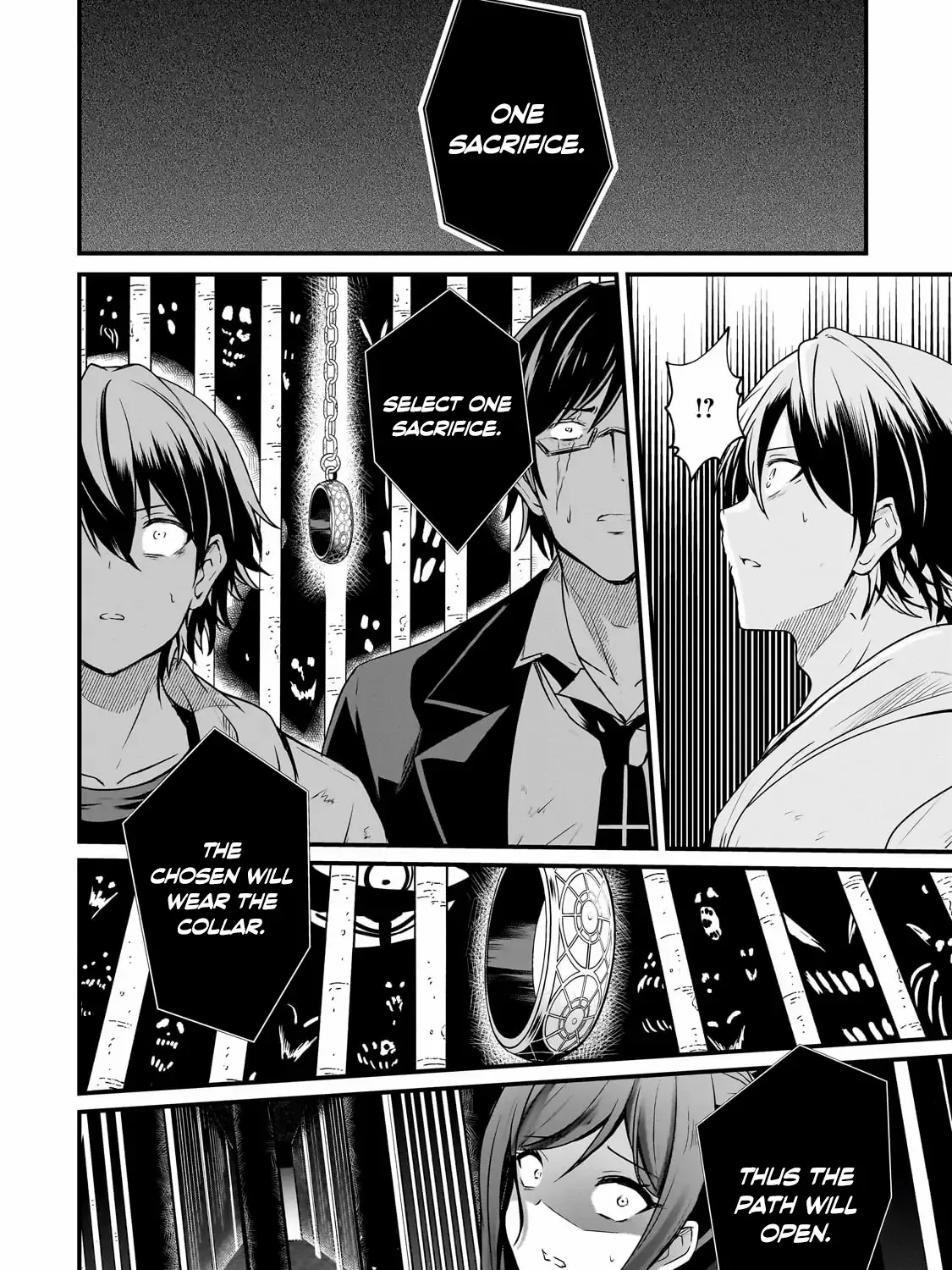 Kai no Sekai wa Kami no Me de irodzuku ~Ore dake mieru Status de, Saijaku kara Saikyou e kakeagaru~ Chapter 5 page 33 - 