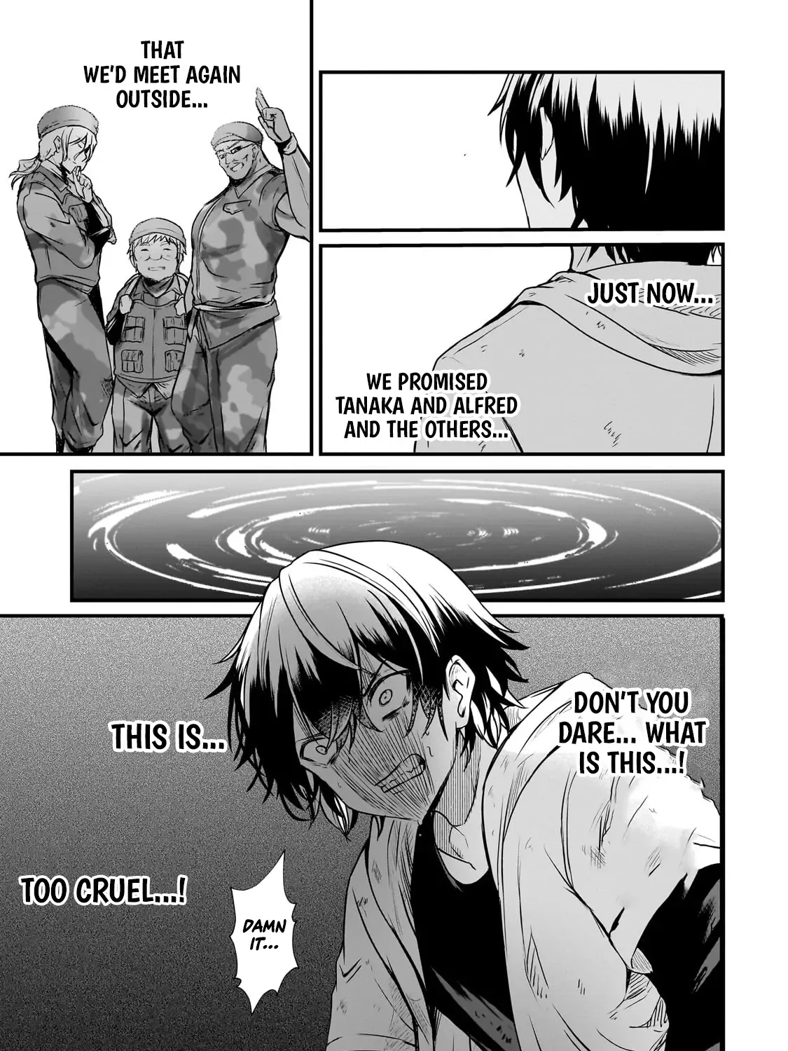 Kai no Sekai wa Kami no Me de irodzuku ~Ore dake mieru Status de, Saijaku kara Saikyou e kakeagaru~ Chapter 5 page 39 - 