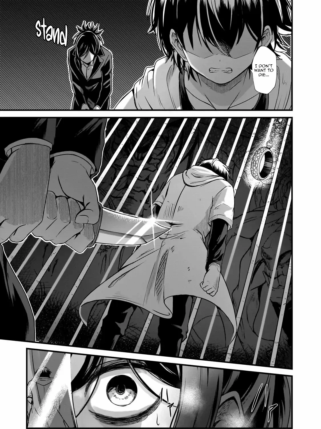 Kai no Sekai wa Kami no Me de irodzuku ~Ore dake mieru Status de, Saijaku kara Saikyou e kakeagaru~ Chapter 5 page 41 - 