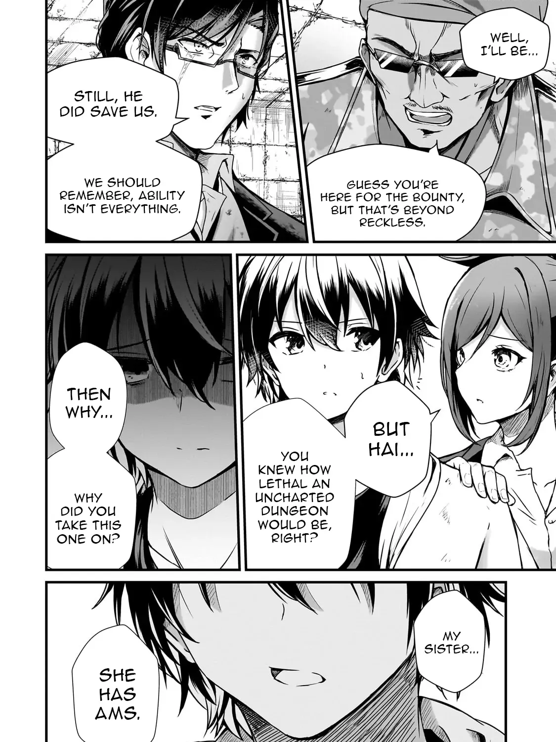 Kai no Sekai wa Kami no Me de irodzuku ~Ore dake mieru Status de, Saijaku kara Saikyou e kakeagaru~ Chapter 5 page 9 - 