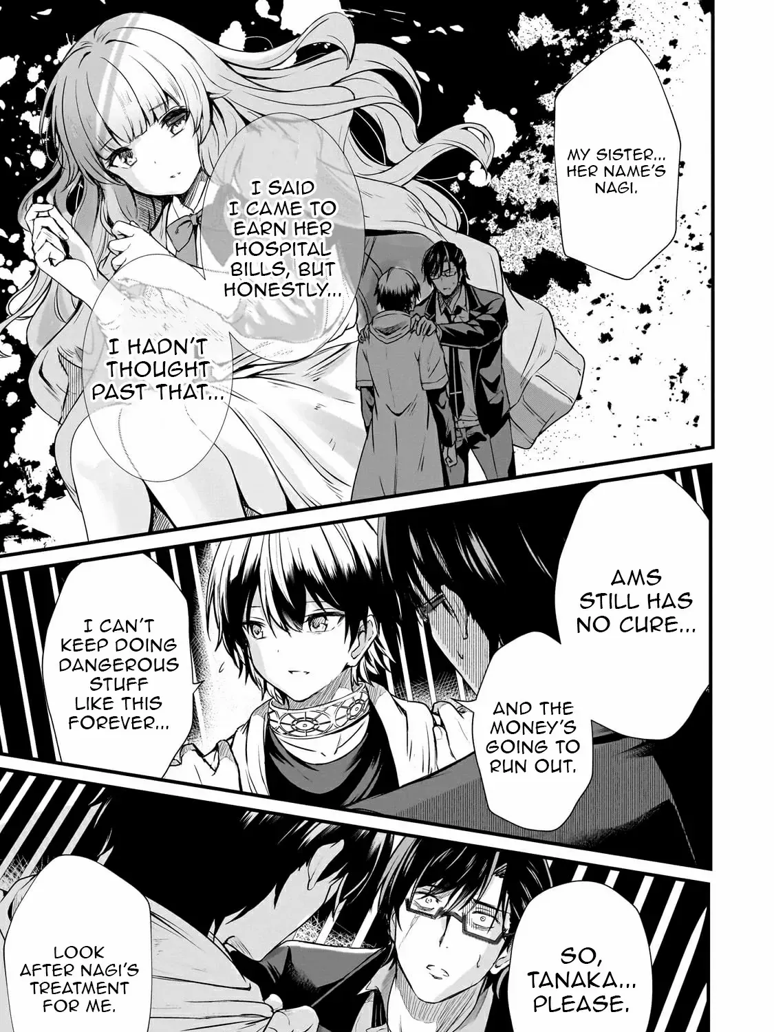 Kai no Sekai wa Kami no Me de irodzuku ~Ore dake mieru Status de, Saijaku kara Saikyou e kakeagaru~ Chapter 6 page 22 - 