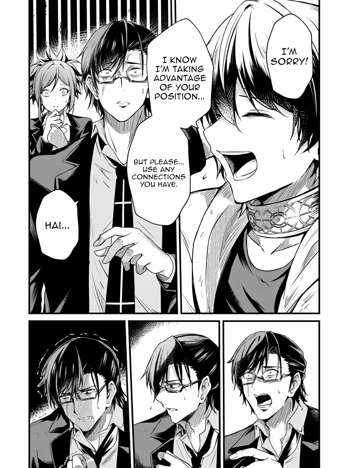 Kai no Sekai wa Kami no Me de irodzuku ~Ore dake mieru Status de, Saijaku kara Saikyou e kakeagaru~ Chapter 6 page 24 - 