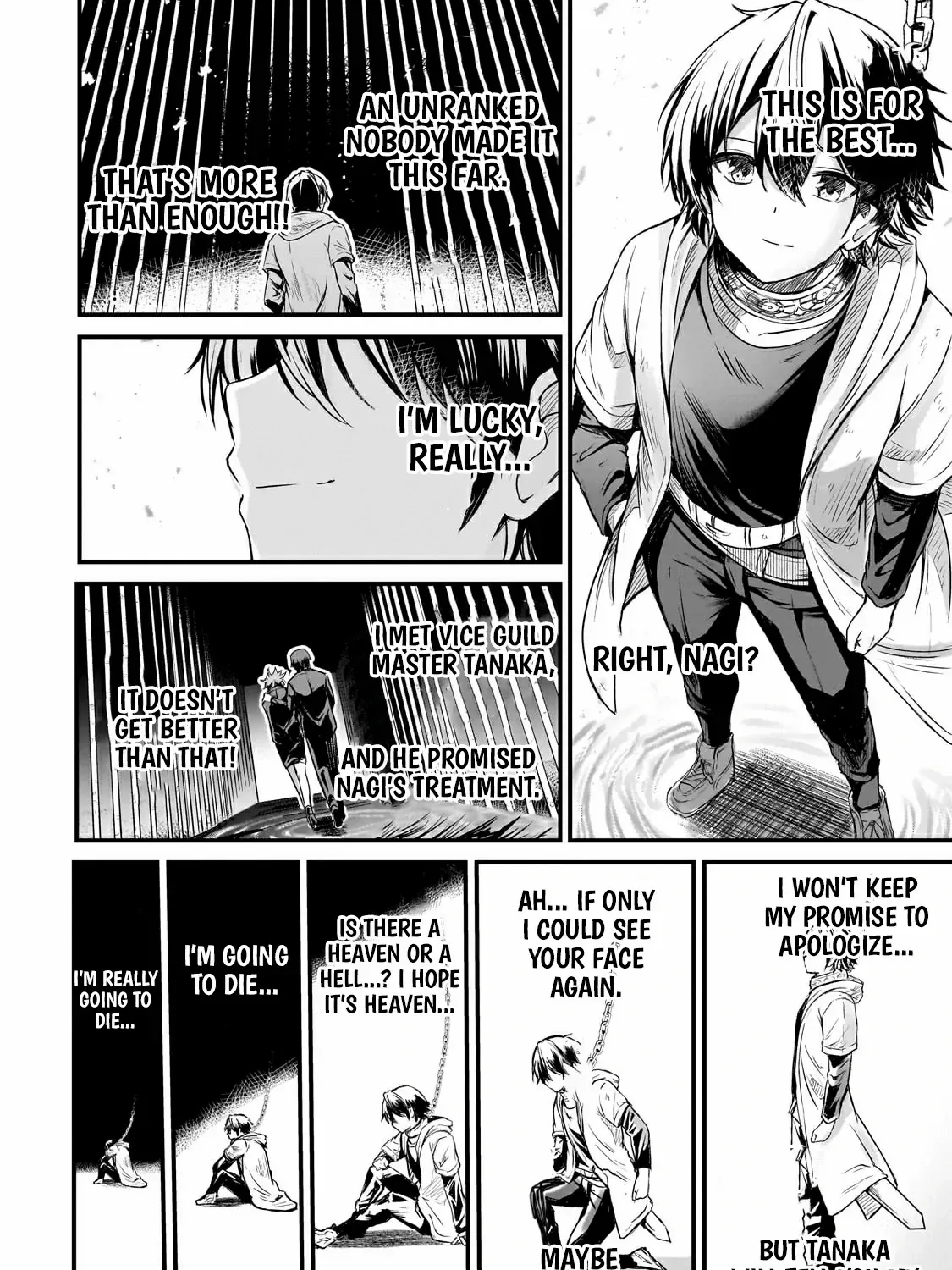 Kai no Sekai wa Kami no Me de irodzuku ~Ore dake mieru Status de, Saijaku kara Saikyou e kakeagaru~ Chapter 6 page 28 - 