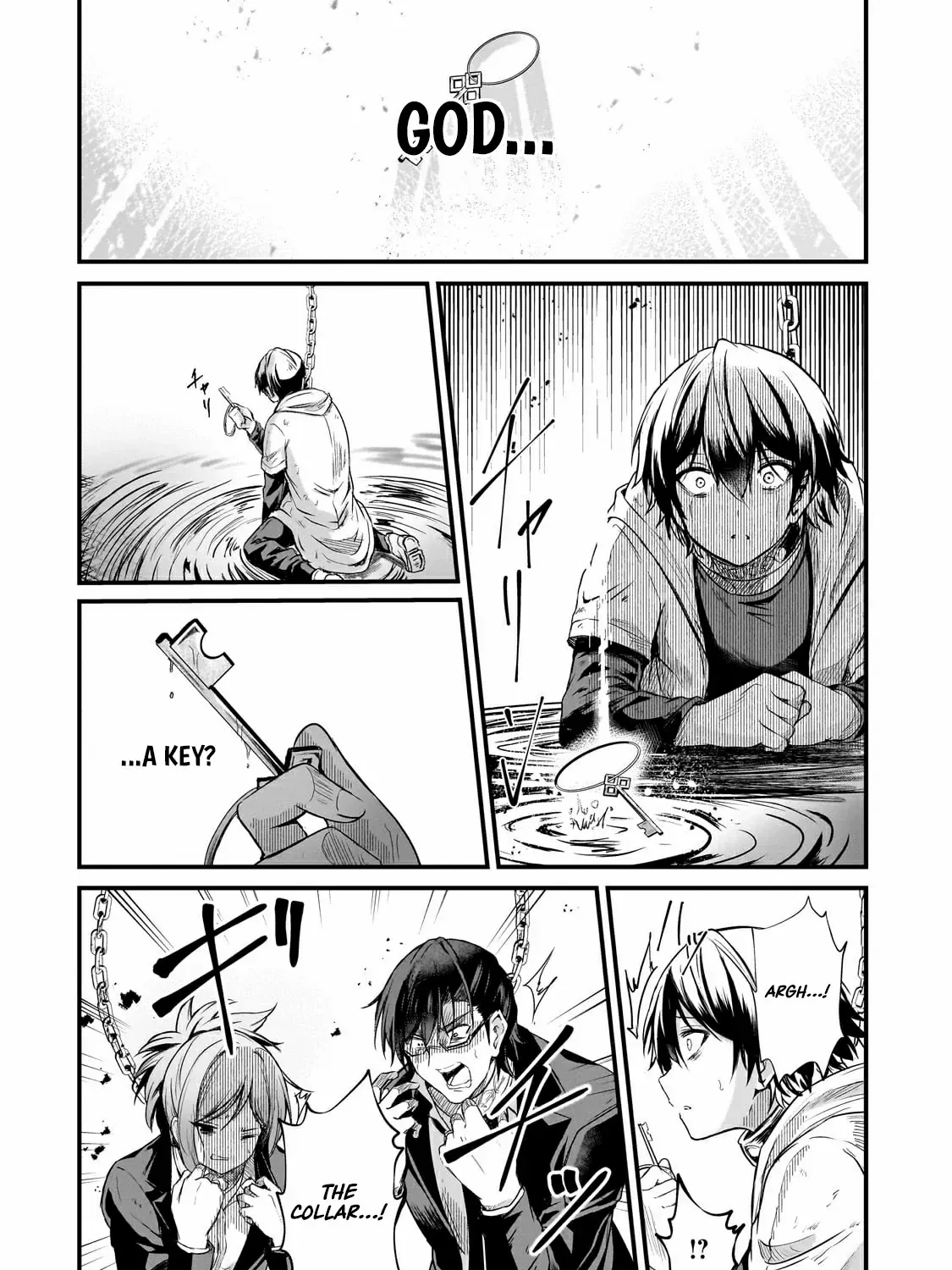 Kai no Sekai wa Kami no Me de irodzuku ~Ore dake mieru Status de, Saijaku kara Saikyou e kakeagaru~ Chapter 6 page 32 - 
