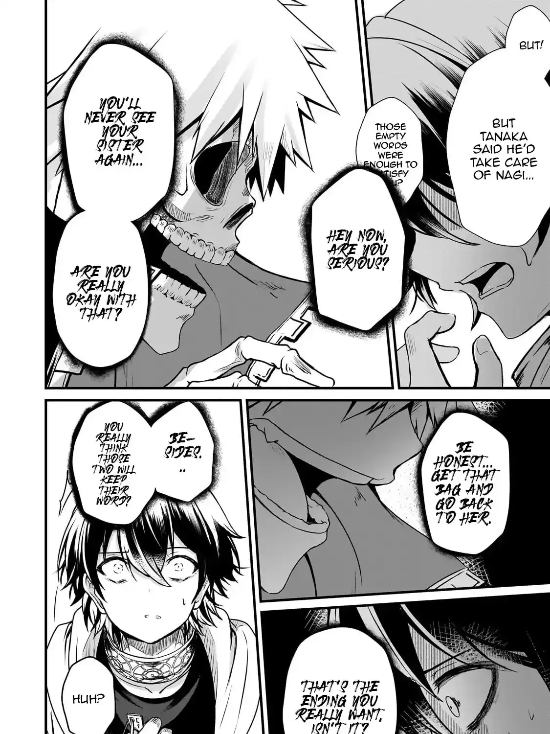 Kai no Sekai wa Kami no Me de irodzuku ~Ore dake mieru Status de, Saijaku kara Saikyou e kakeagaru~ Chapter 7 page 12 - 