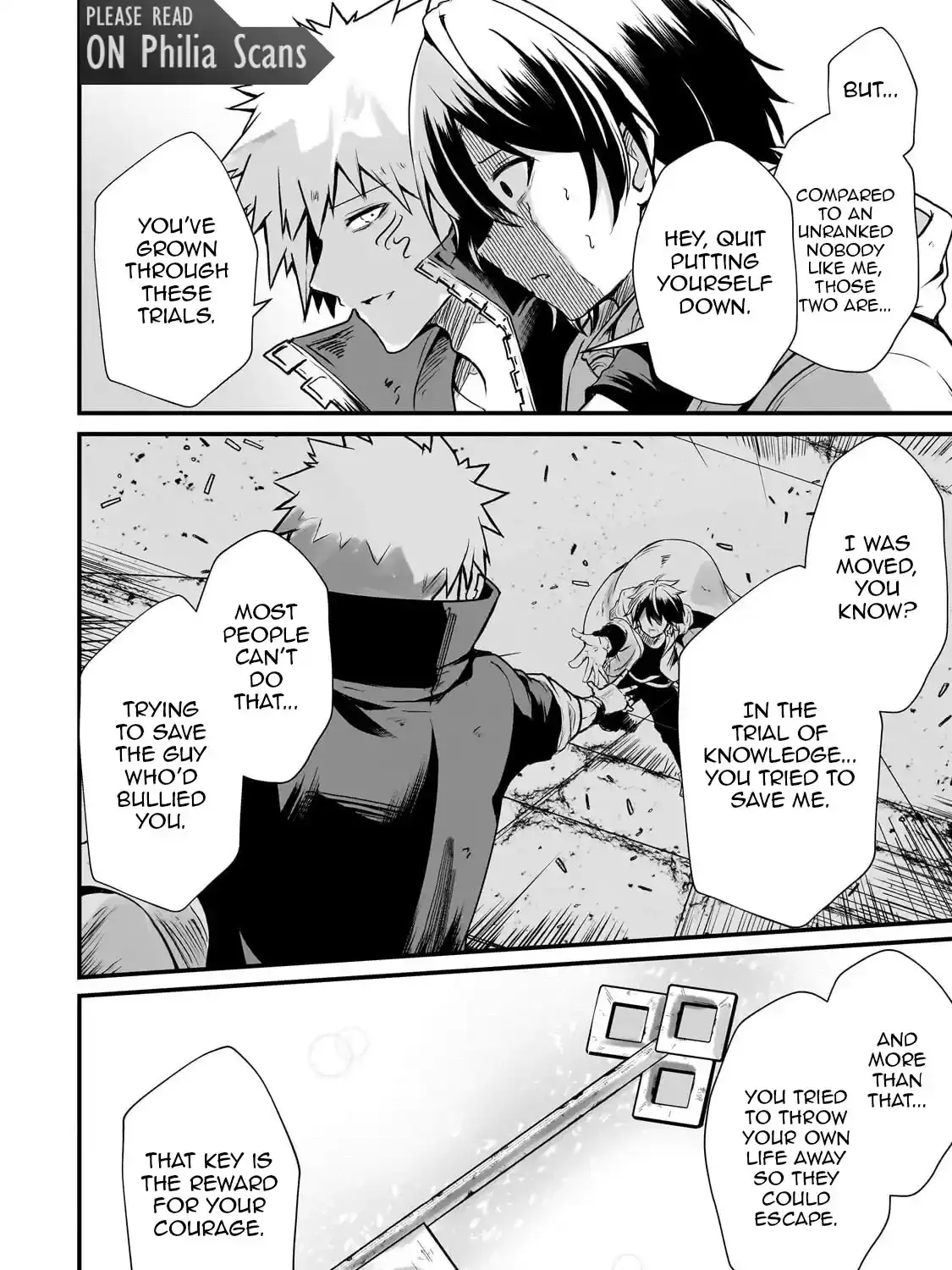 Kai no Sekai wa Kami no Me de irodzuku ~Ore dake mieru Status de, Saijaku kara Saikyou e kakeagaru~ Chapter 7 page 16 - 