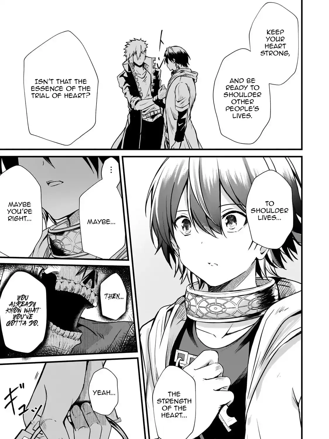 Kai no Sekai wa Kami no Me de irodzuku ~Ore dake mieru Status de, Saijaku kara Saikyou e kakeagaru~ Chapter 7 page 18 - 