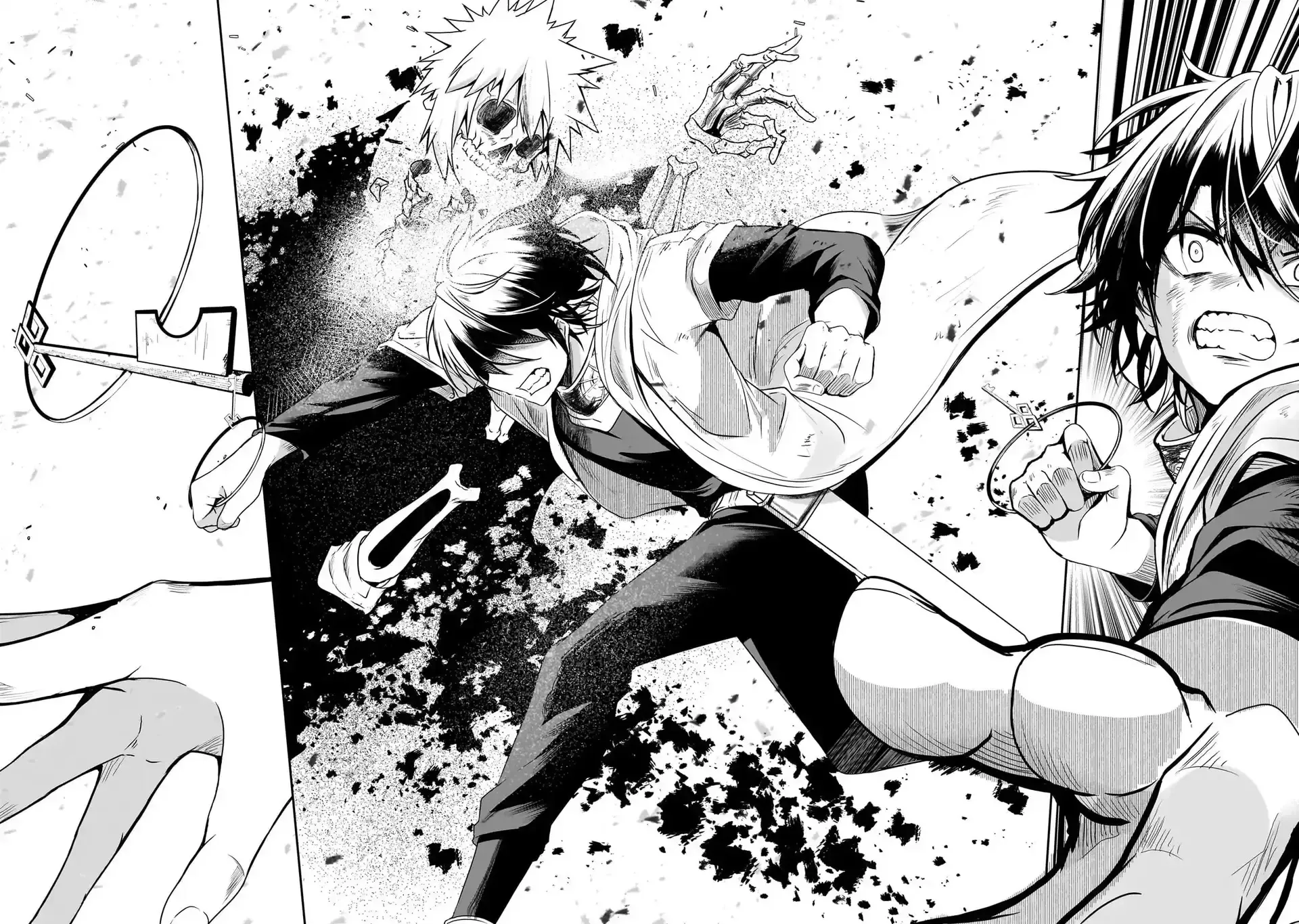 Kai no Sekai wa Kami no Me de irodzuku ~Ore dake mieru Status de, Saijaku kara Saikyou e kakeagaru~ Chapter 7 page 20 - 