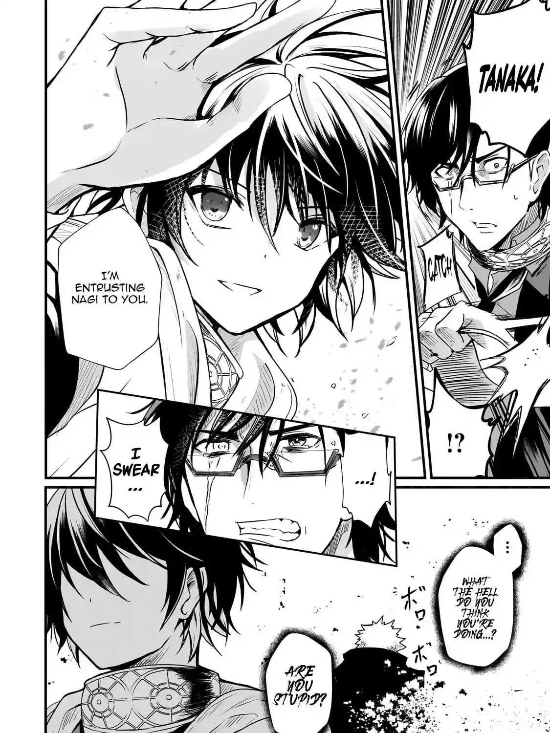 Kai no Sekai wa Kami no Me de irodzuku ~Ore dake mieru Status de, Saijaku kara Saikyou e kakeagaru~ Chapter 7 page 21 - 