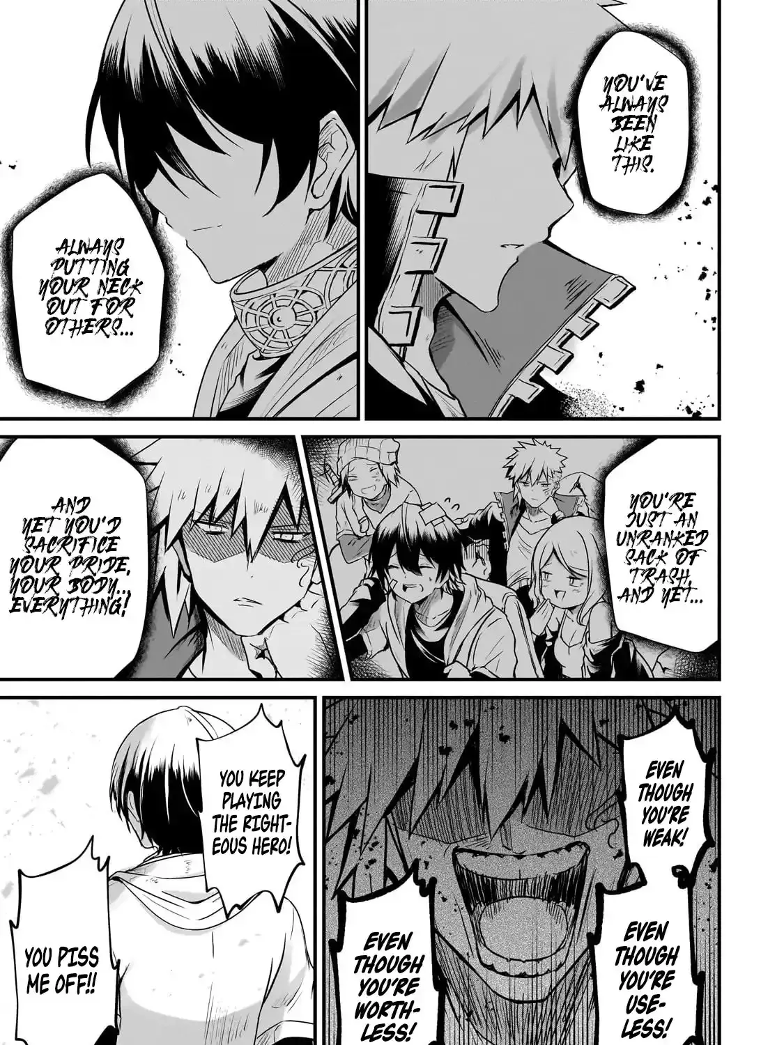 Kai no Sekai wa Kami no Me de irodzuku ~Ore dake mieru Status de, Saijaku kara Saikyou e kakeagaru~ Chapter 7 page 23 - 