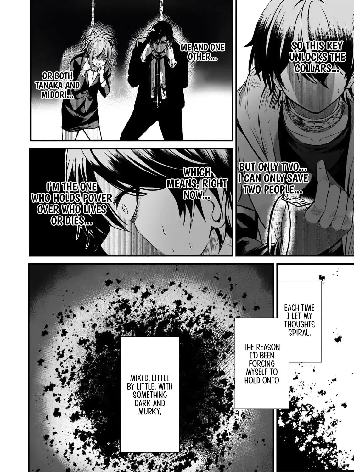 Kai no Sekai wa Kami no Me de irodzuku ~Ore dake mieru Status de, Saijaku kara Saikyou e kakeagaru~ Chapter 7 page 4 - 