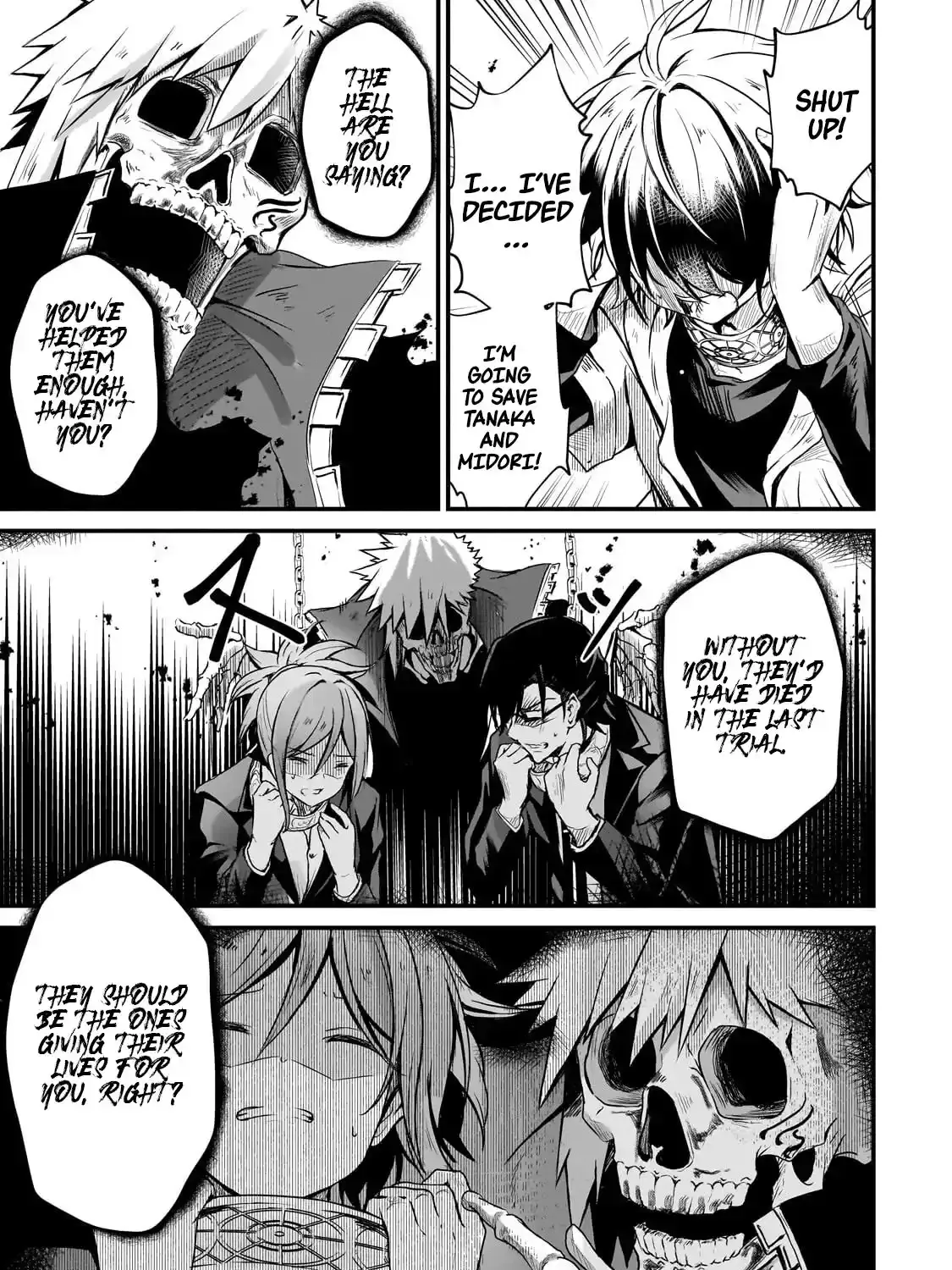 Kai no Sekai wa Kami no Me de irodzuku ~Ore dake mieru Status de, Saijaku kara Saikyou e kakeagaru~ Chapter 7 page 10 - 