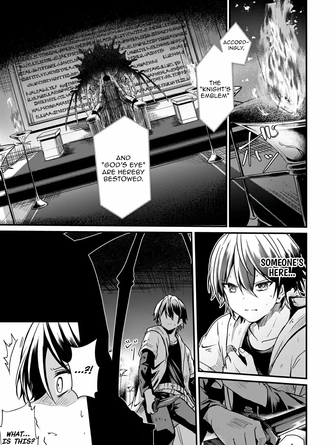 Kai no Sekai wa Kami no Me de irodzuku ~Ore dake mieru Status de, Saijaku kara Saikyou e kakeagaru~ Chapter 8 page 12 - 
