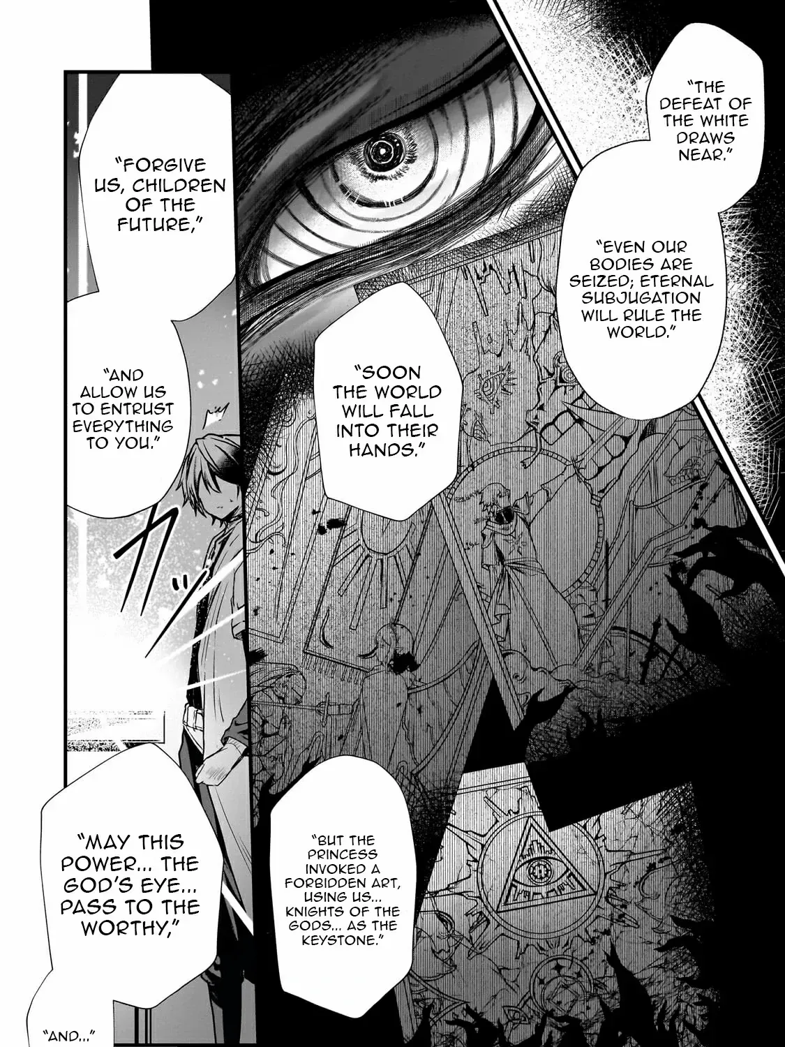 Kai no Sekai wa Kami no Me de irodzuku ~Ore dake mieru Status de, Saijaku kara Saikyou e kakeagaru~ Chapter 8 page 18 - 