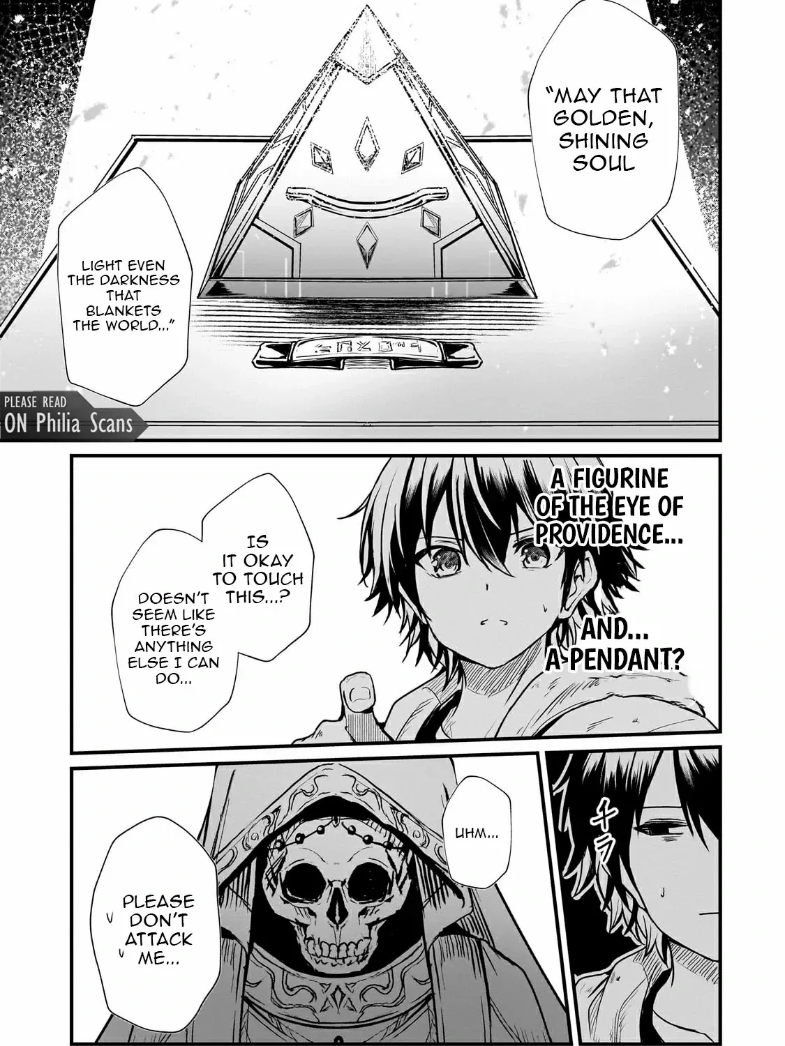 Kai no Sekai wa Kami no Me de irodzuku ~Ore dake mieru Status de, Saijaku kara Saikyou e kakeagaru~ Chapter 8 page 20 - 