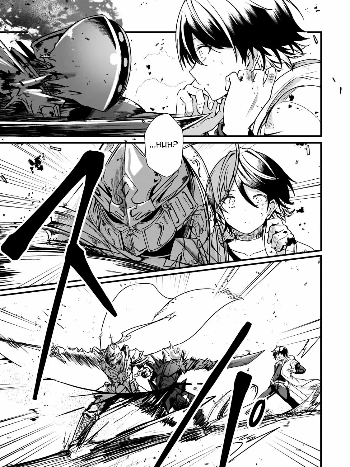 Kai no Sekai wa Kami no Me de irodzuku ~Ore dake mieru Status de, Saijaku kara Saikyou e kakeagaru~ Chapter 8 page 24 - 