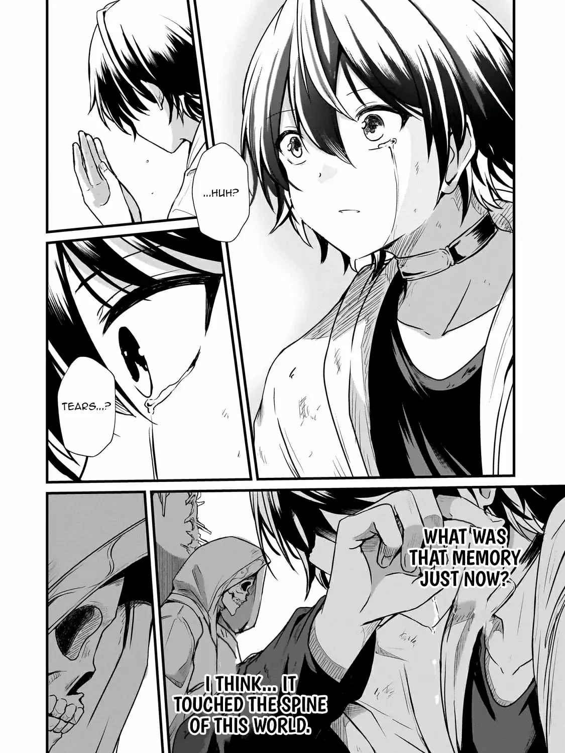Kai no Sekai wa Kami no Me de irodzuku ~Ore dake mieru Status de, Saijaku kara Saikyou e kakeagaru~ Chapter 8 page 38 - 