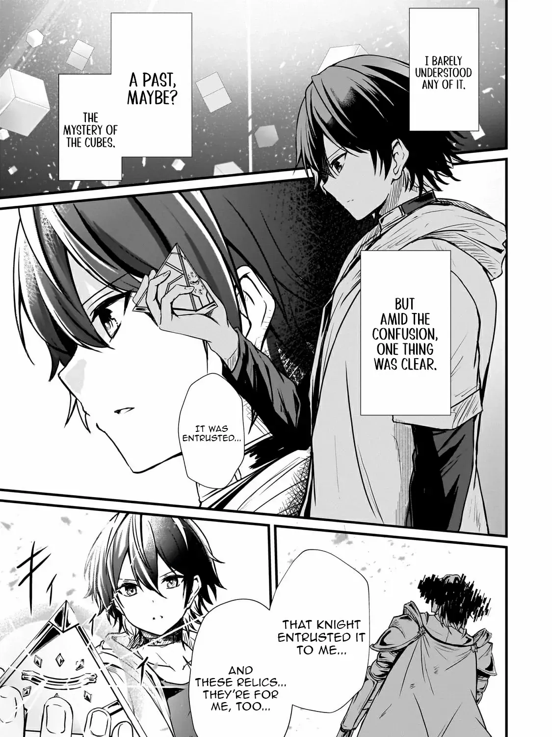 Kai no Sekai wa Kami no Me de irodzuku ~Ore dake mieru Status de, Saijaku kara Saikyou e kakeagaru~ Chapter 8 page 40 - 